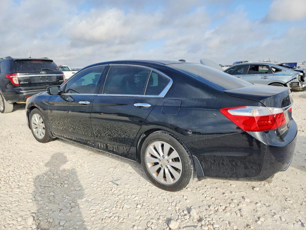 2013 Honda Accord Touring Black vin: 1HGCR3F93DA028046