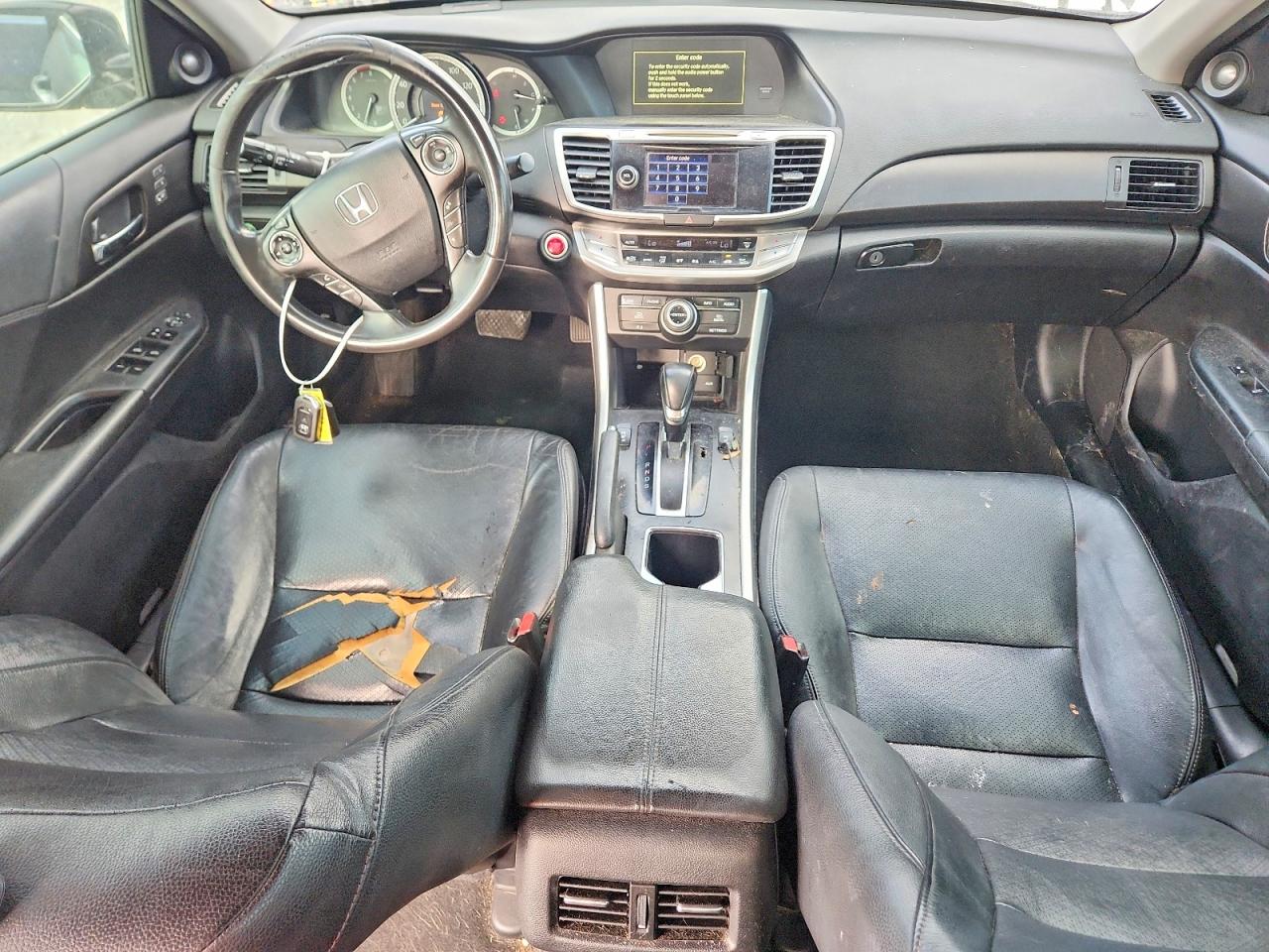 2013 Honda Accord Touring Black vin: 1HGCR3F93DA028046