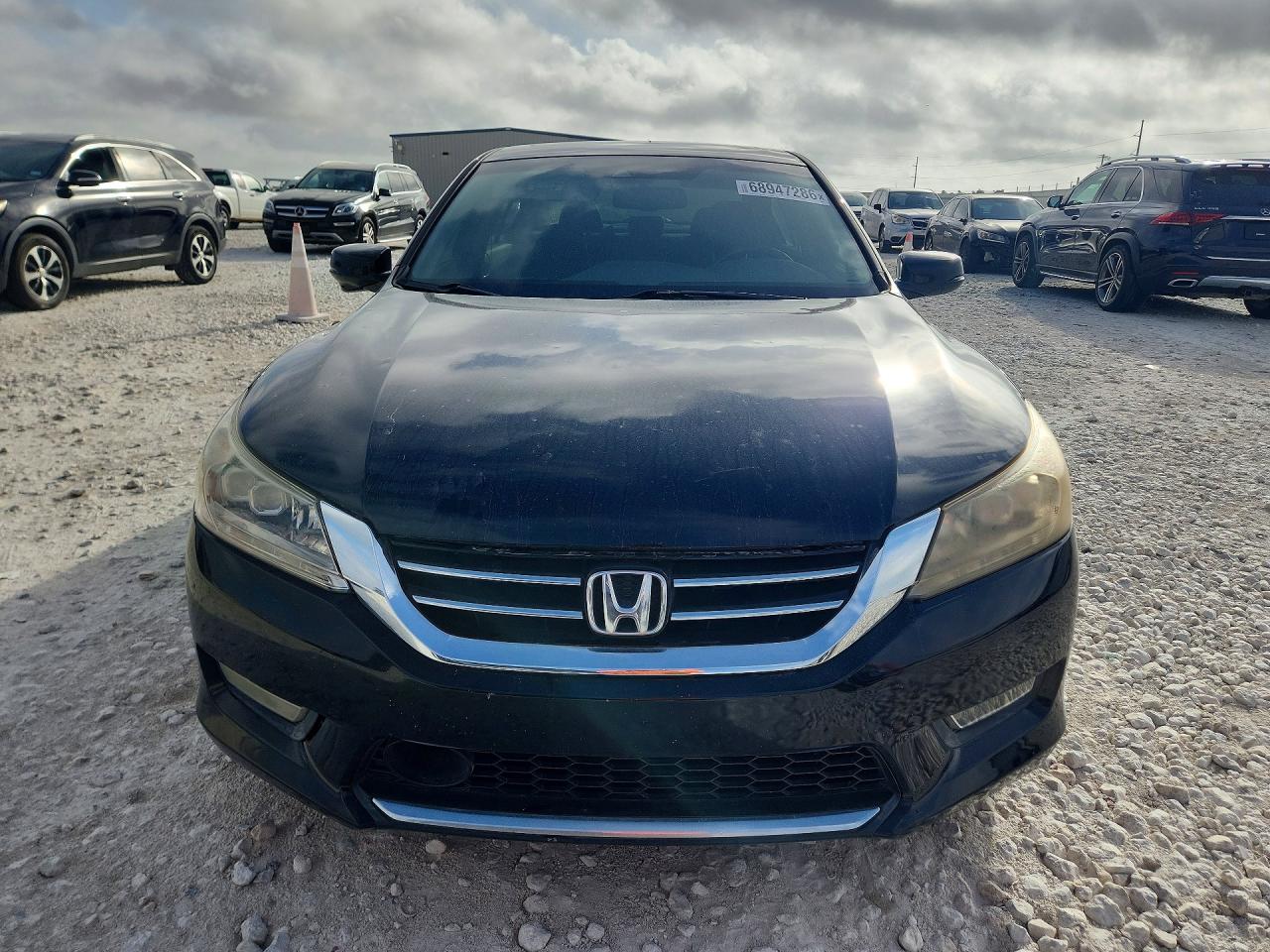 2013 Honda Accord Touring Black vin: 1HGCR3F93DA028046