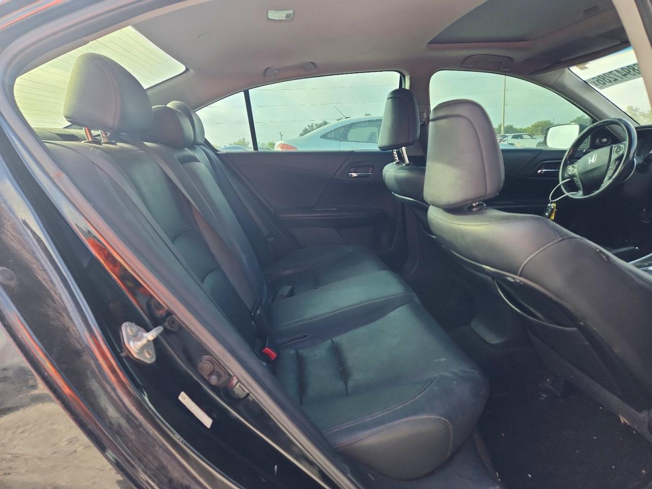2013 Honda Accord Touring Black vin: 1HGCR3F93DA028046