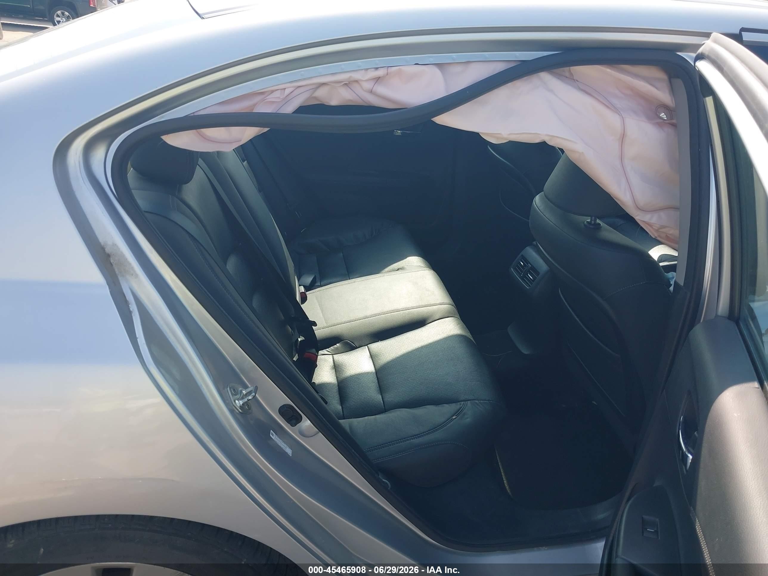 2013 Honda Accord Touring Silver vin: 1HGCR3F93DA033781