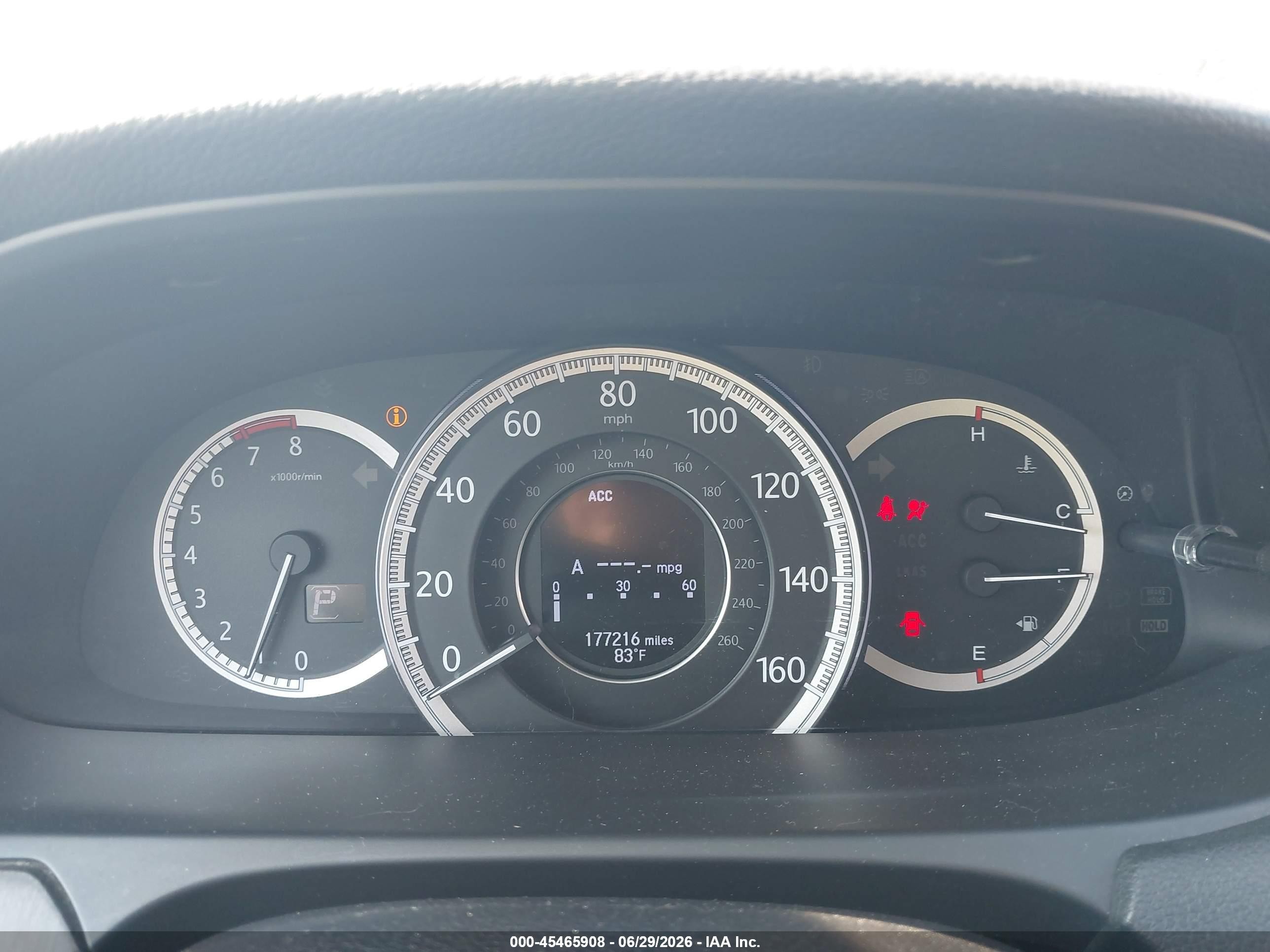 2013 Honda Accord Touring Silver vin: 1HGCR3F93DA033781