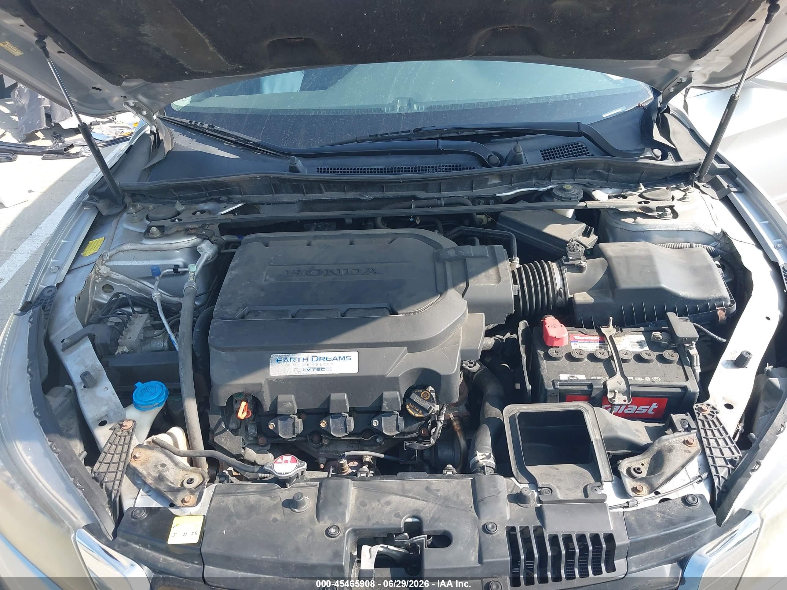 2013 Honda Accord Touring Silver vin: 1HGCR3F93DA033781