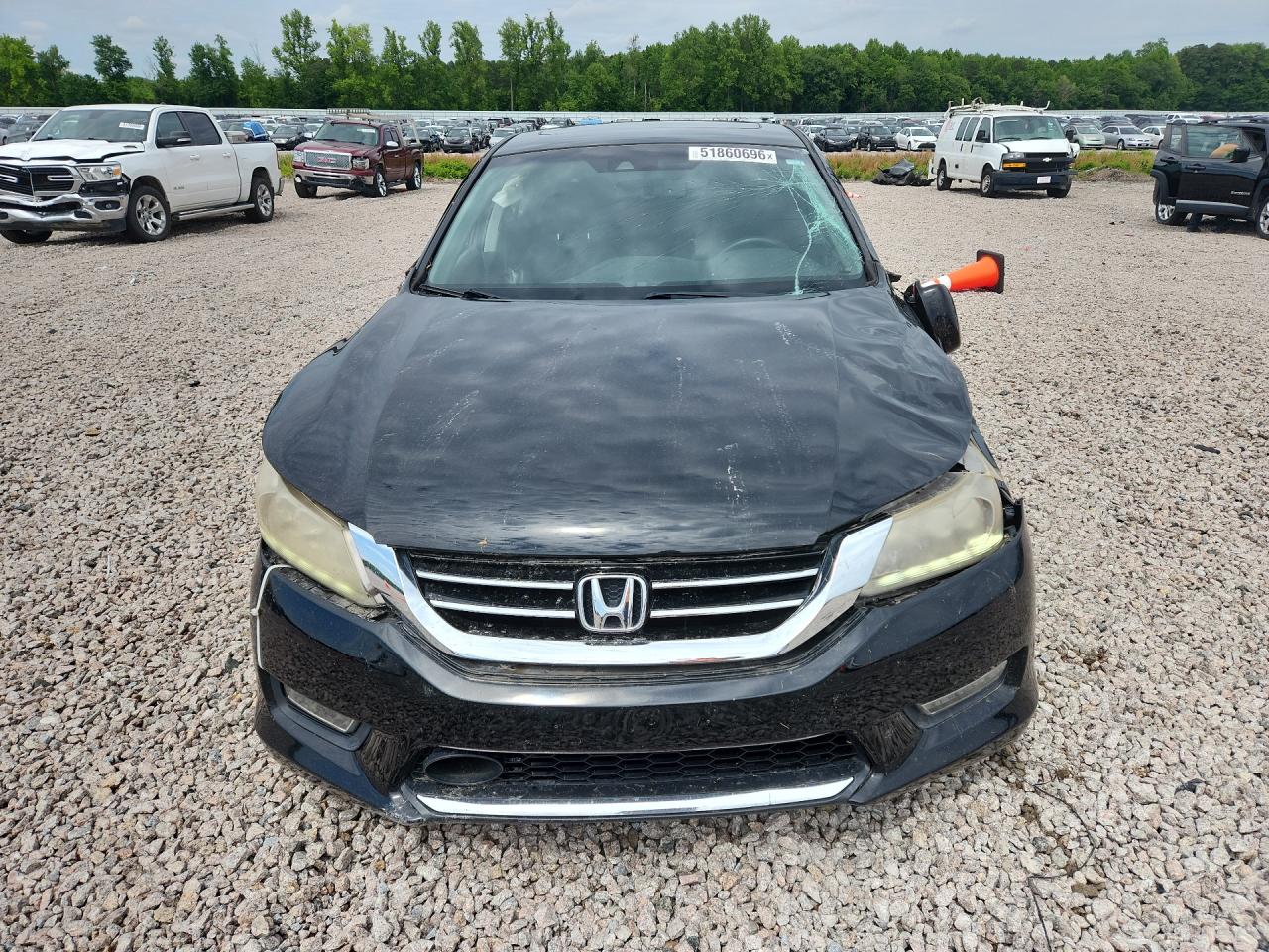 2013 Honda Accord Touring Black vin: 1HGCR3F93DA043887