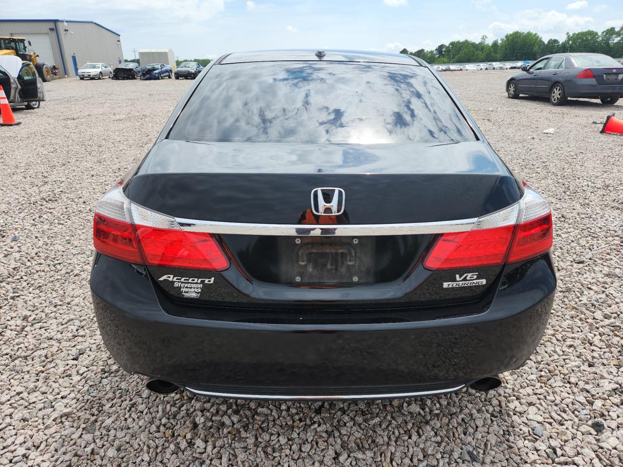 2013 Honda Accord Touring Black vin: 1HGCR3F93DA043887