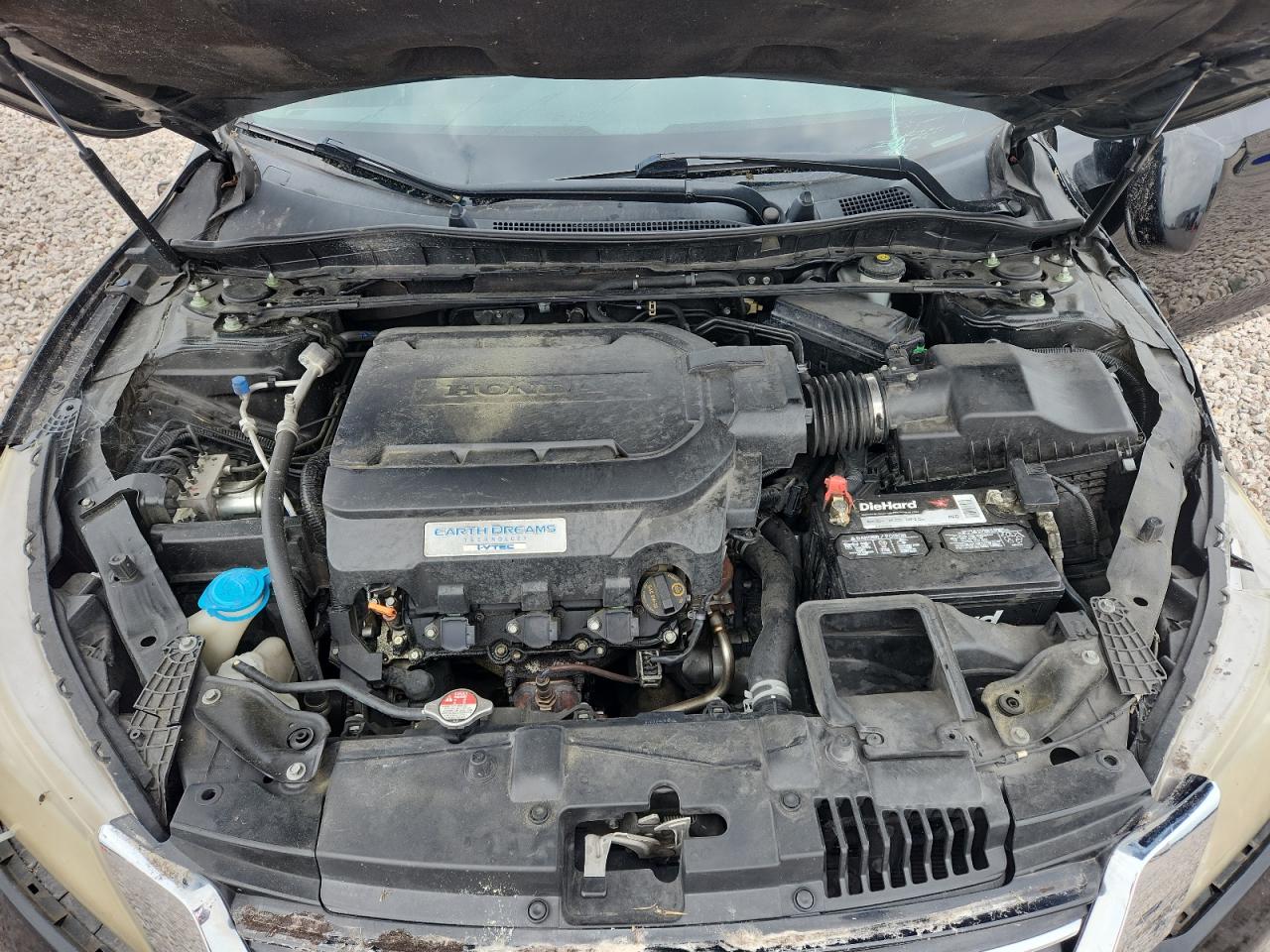 2013 Honda Accord Touring Black vin: 1HGCR3F93DA043887