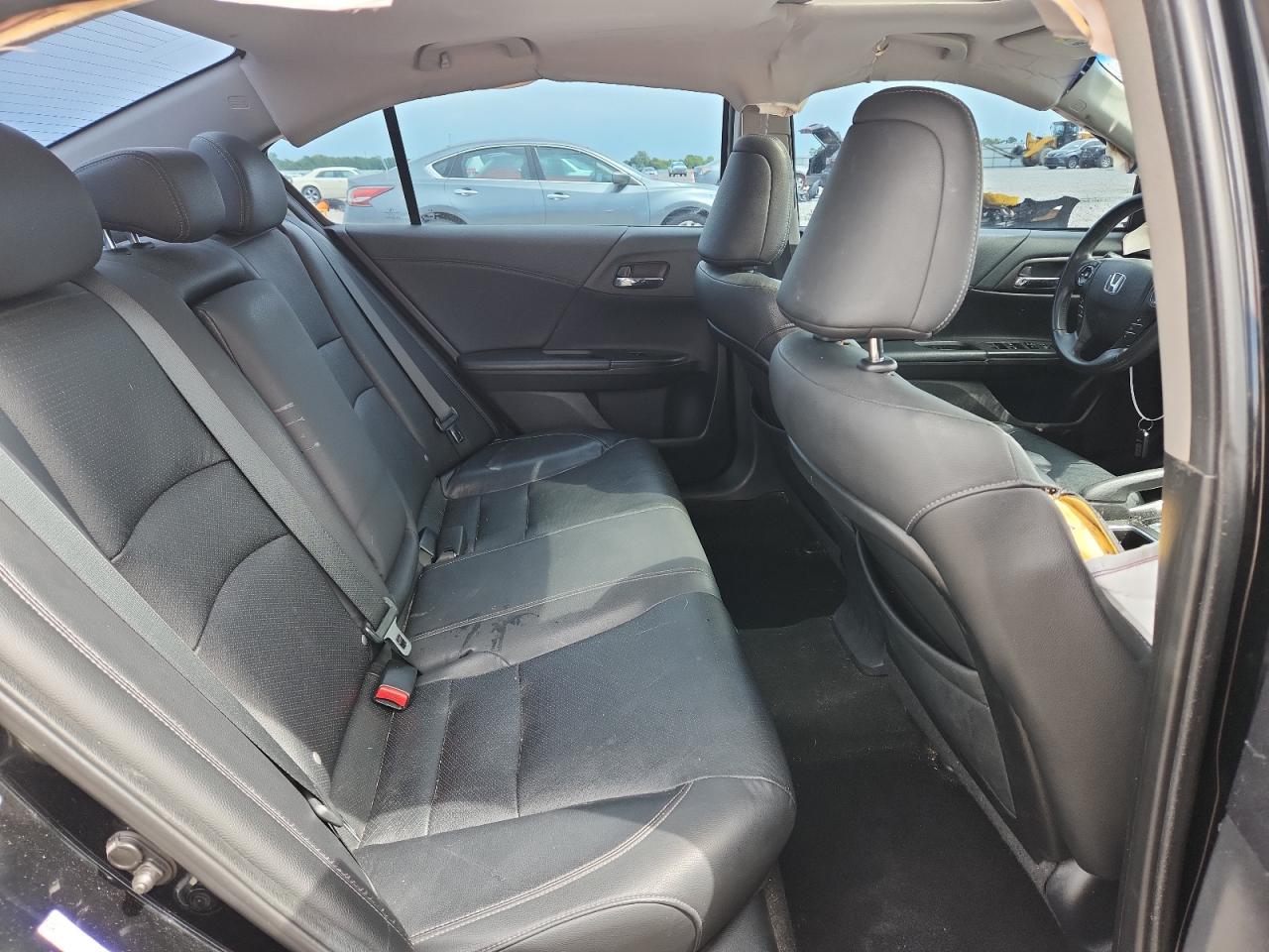 2013 Honda Accord Touring Black vin: 1HGCR3F93DA043887