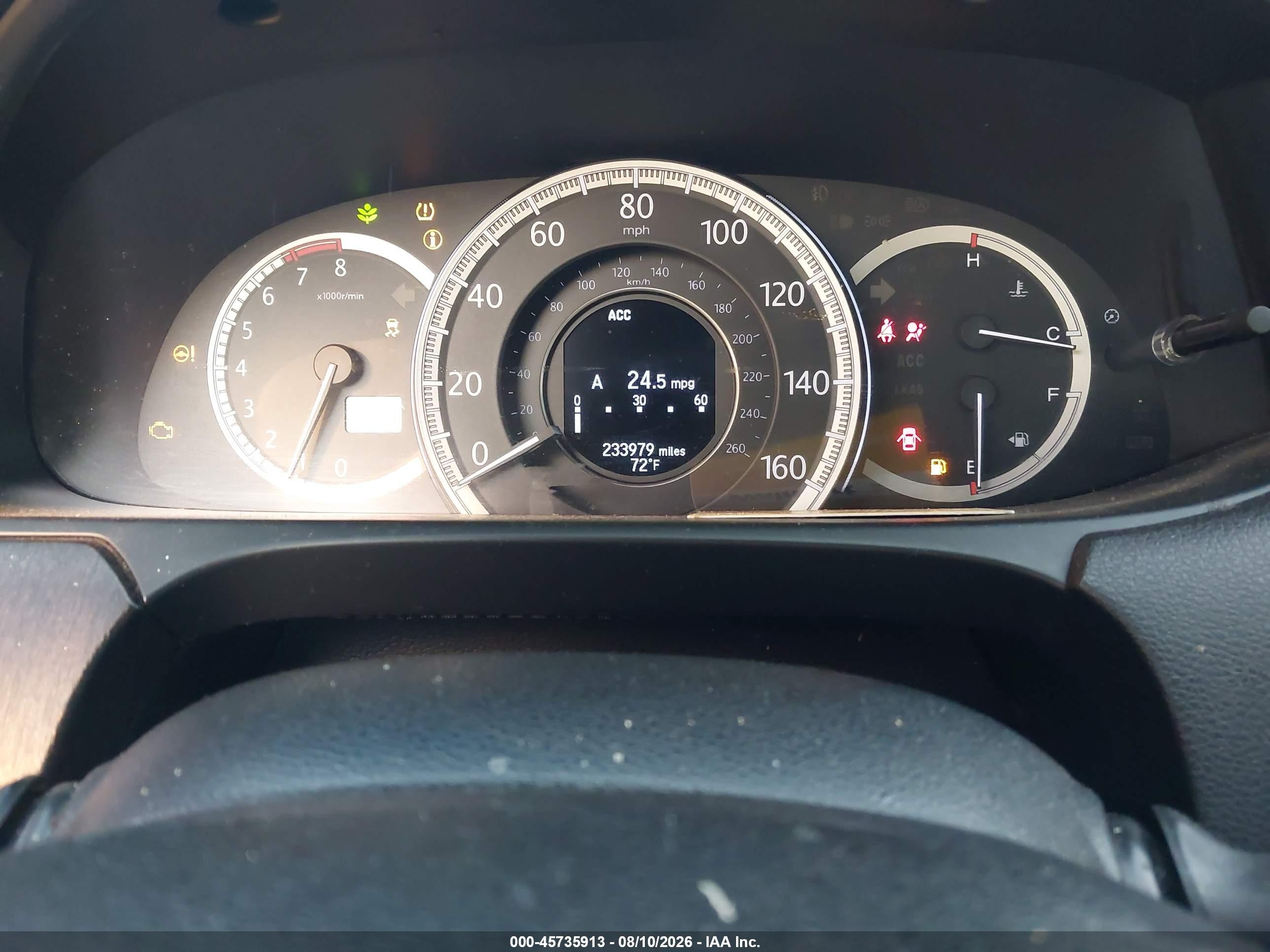 2013 Honda Accord Touring Черный vin: 1HGCR3F93DA046482