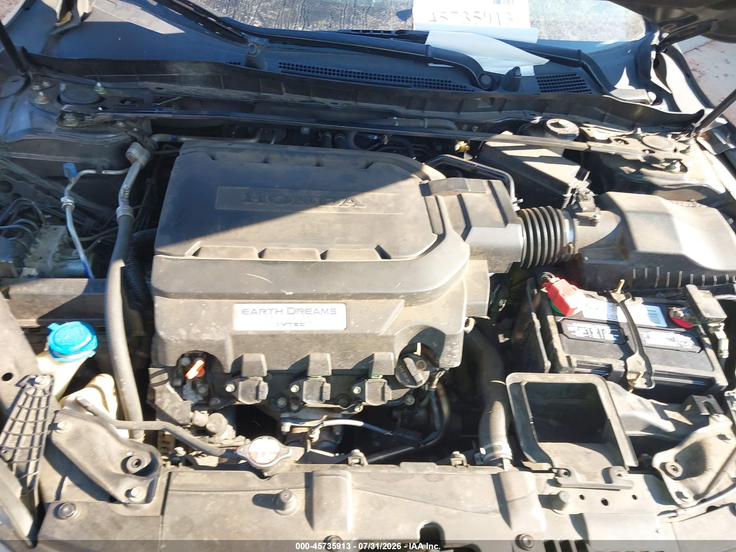 2013 Honda Accord Touring Черный vin: 1HGCR3F93DA046482