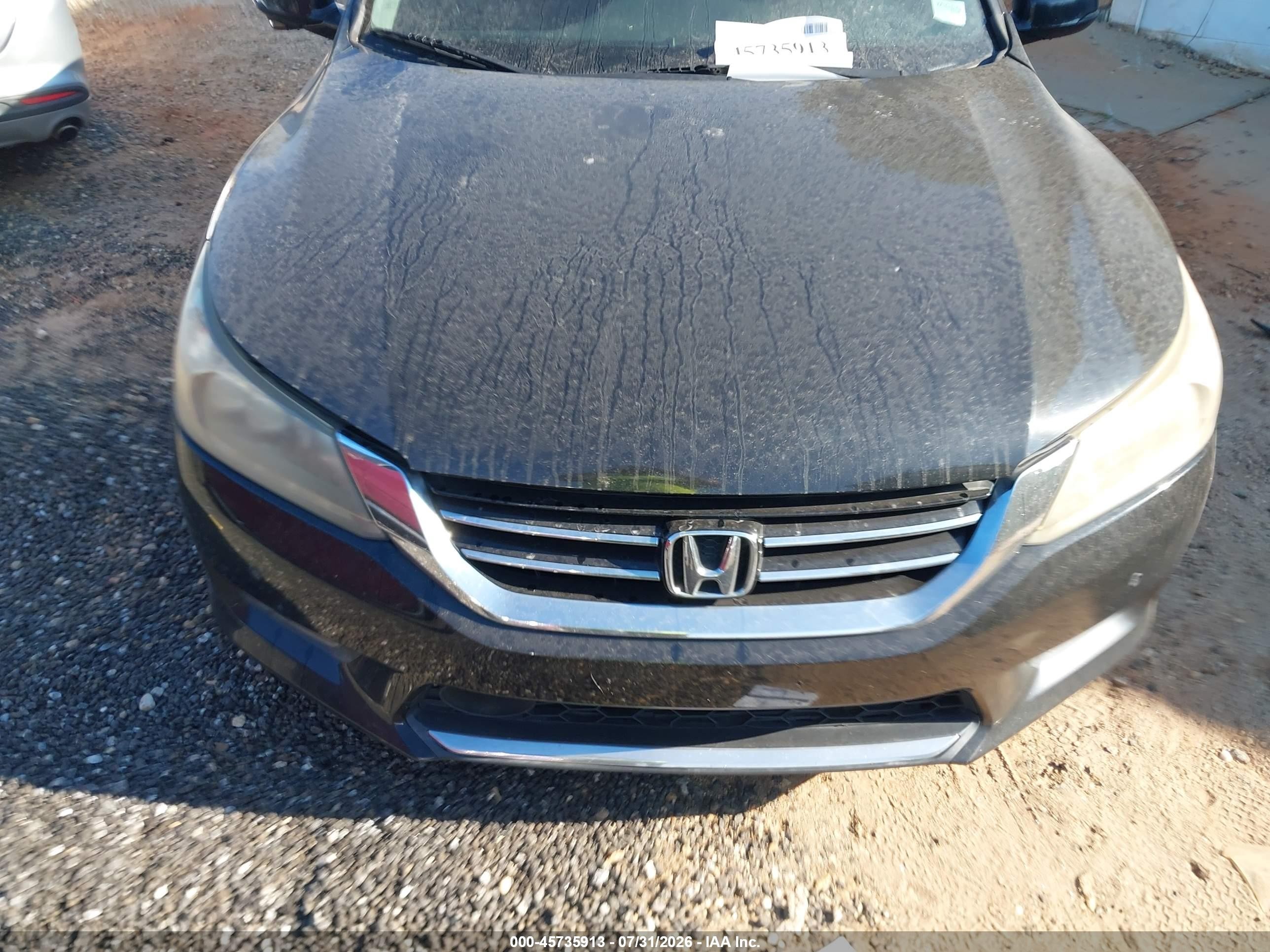 2013 Honda Accord Touring Черный vin: 1HGCR3F93DA046482
