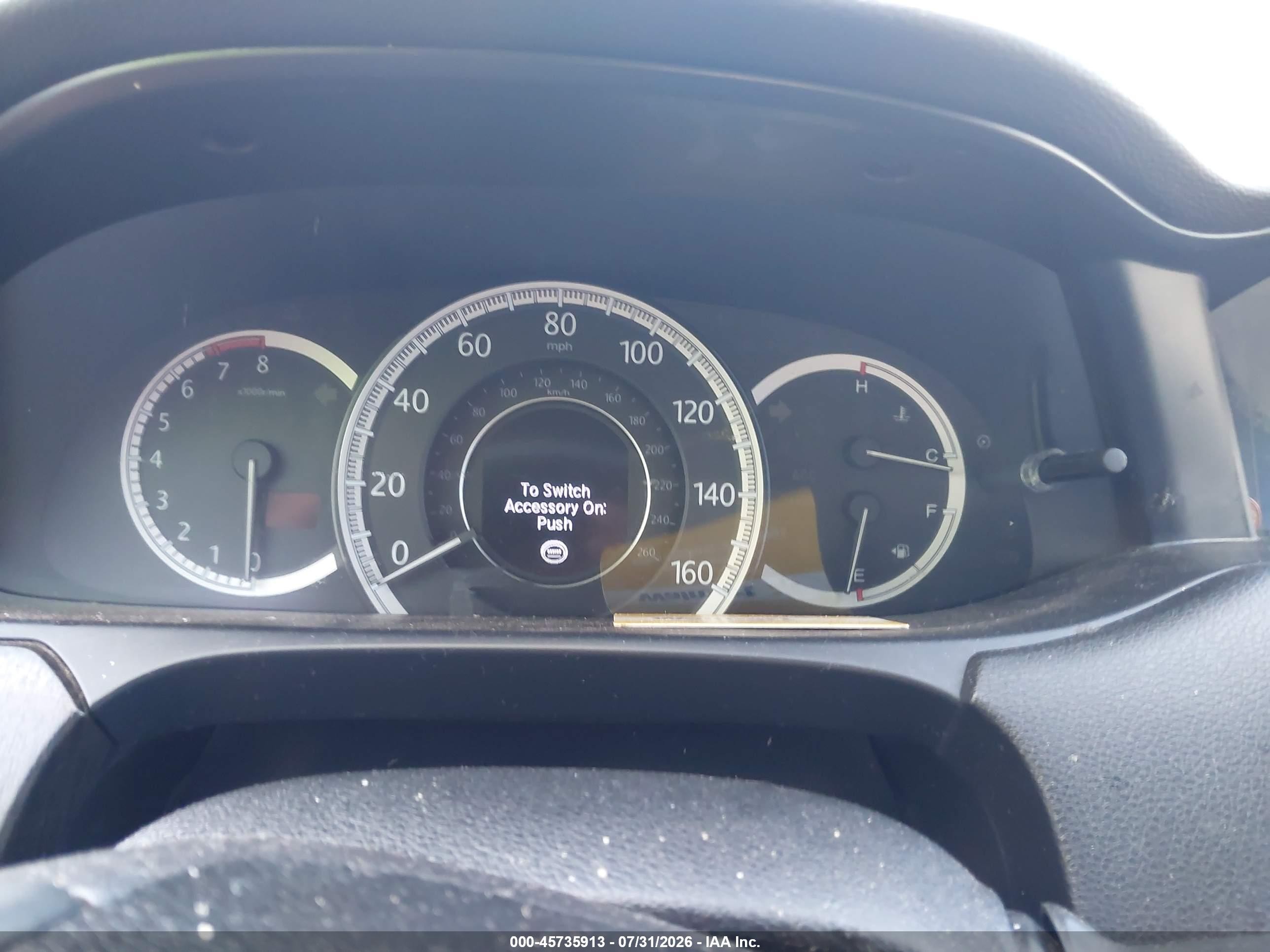 2013 Honda Accord Touring Черный vin: 1HGCR3F93DA046482