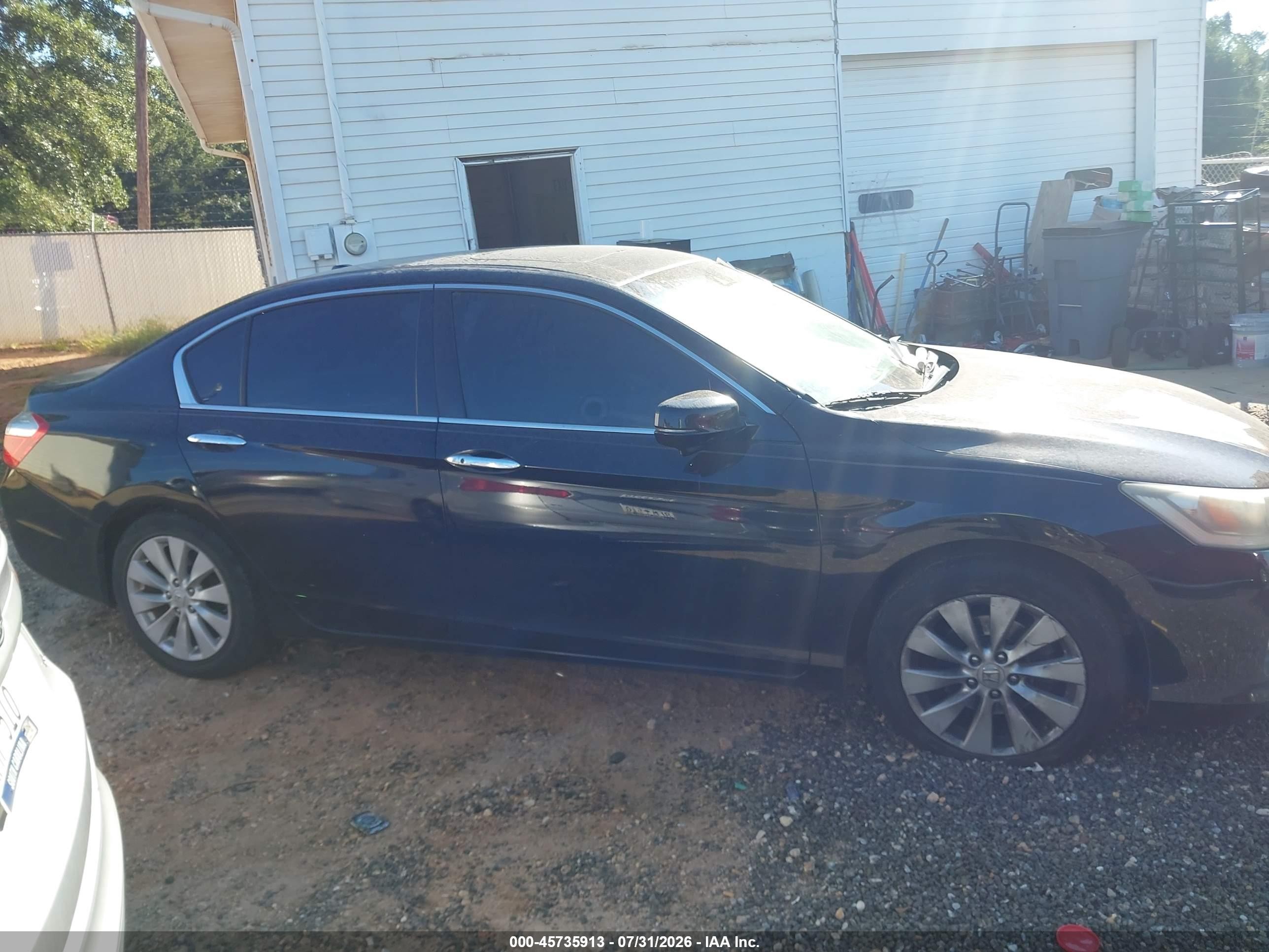 2013 Honda Accord Touring Черный vin: 1HGCR3F93DA046482