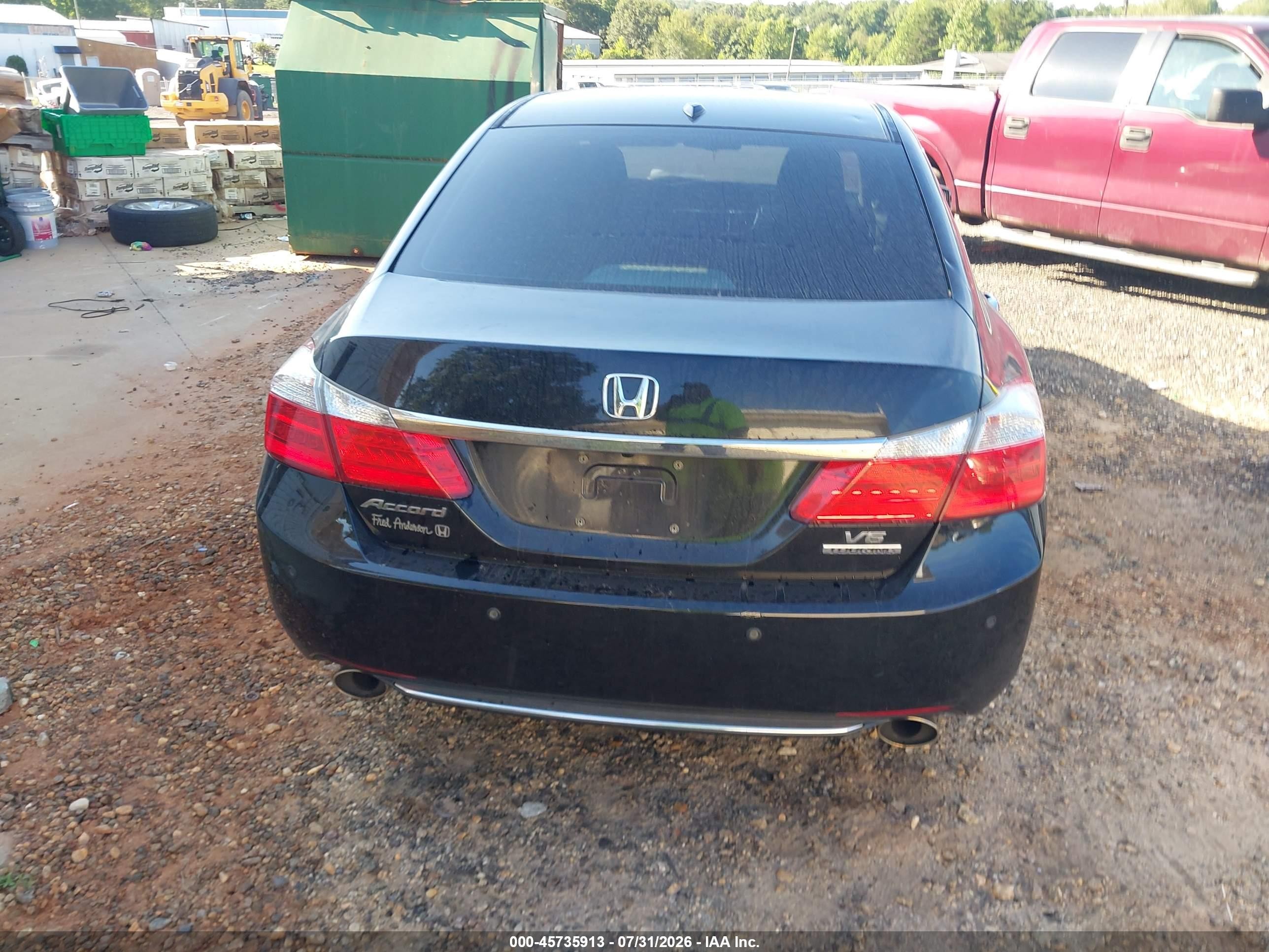 2013 Honda Accord Touring Черный vin: 1HGCR3F93DA046482