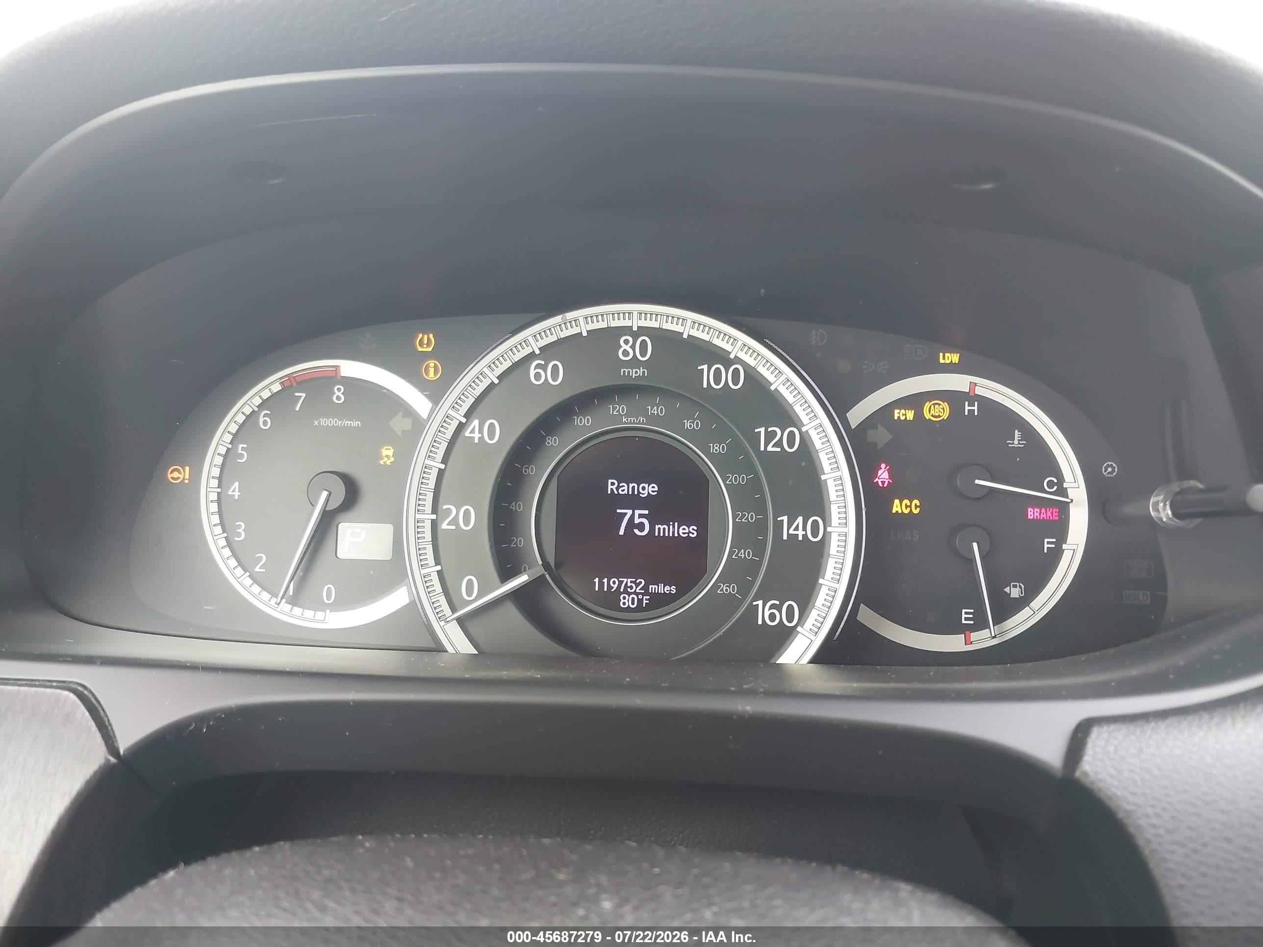 2013 Honda Accord Touring Burgundy vin: 1HGCR3F93DA047454
