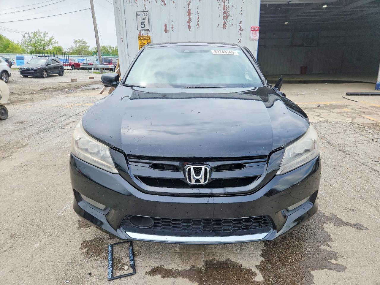 2015 Honda Accord Touring Black vin: 1HGCR3F93FA012397