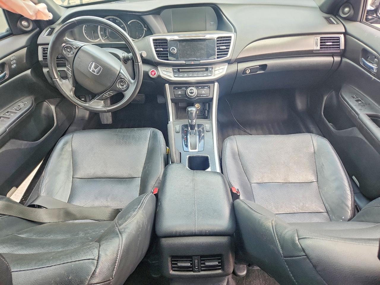 2015 Honda Accord Touring Black vin: 1HGCR3F93FA012397