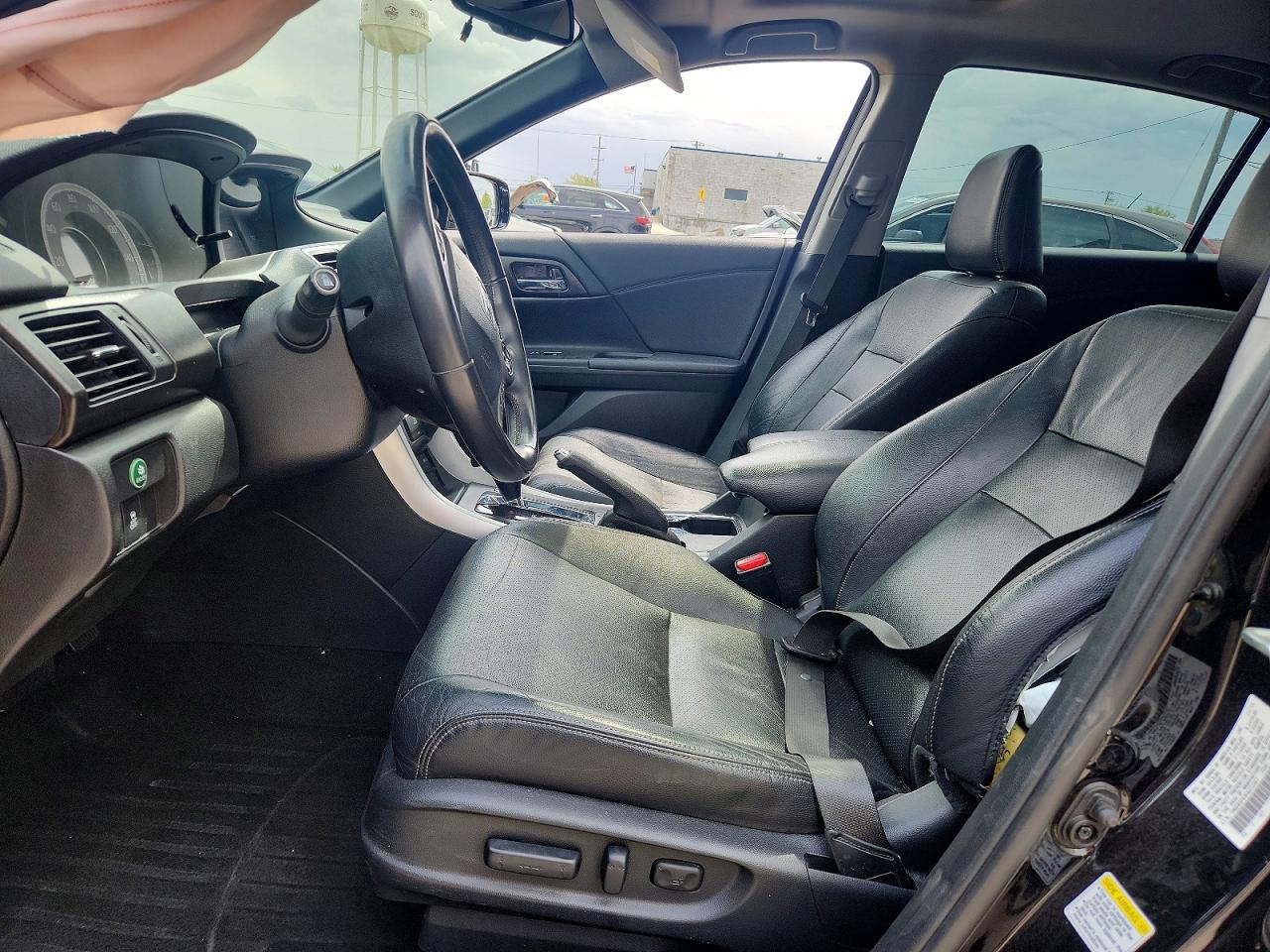 2015 Honda Accord Touring Black vin: 1HGCR3F93FA012397