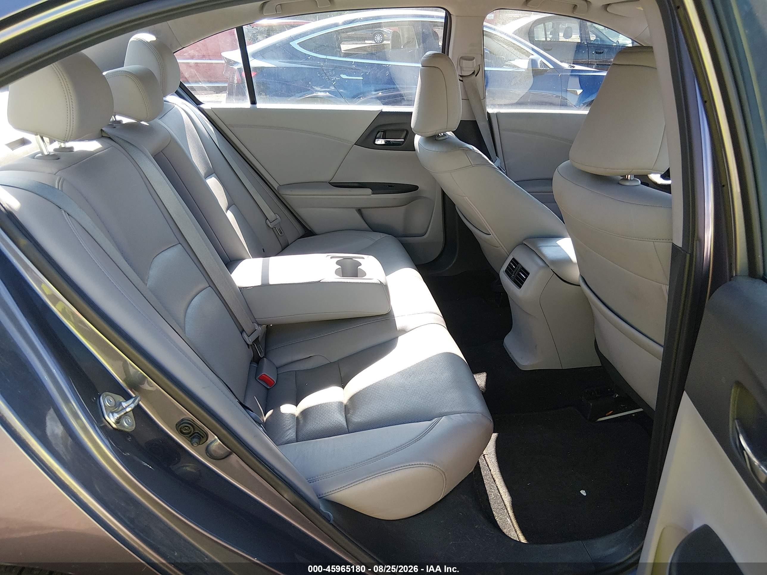 2015 Honda Accord Touring Серый vin: 1HGCR3F93FA029040