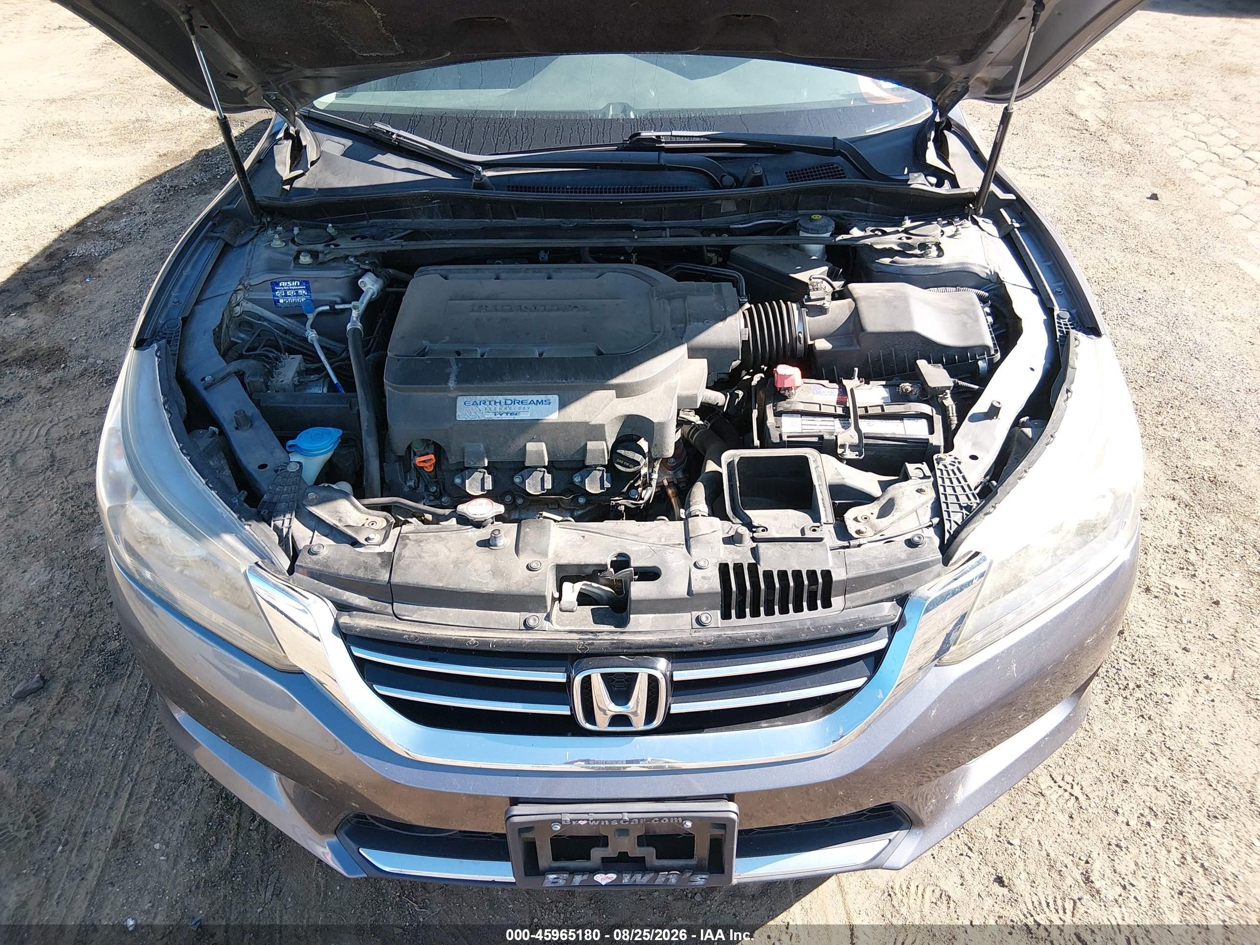 2015 Honda Accord Touring Серый vin: 1HGCR3F93FA029040