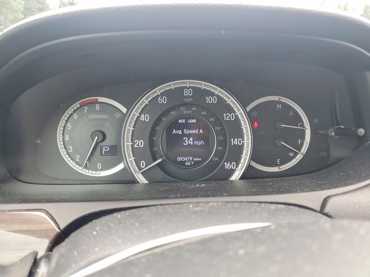 2017 Honda Accord Touring Серебряный vin: 1HGCR3F93HA039571