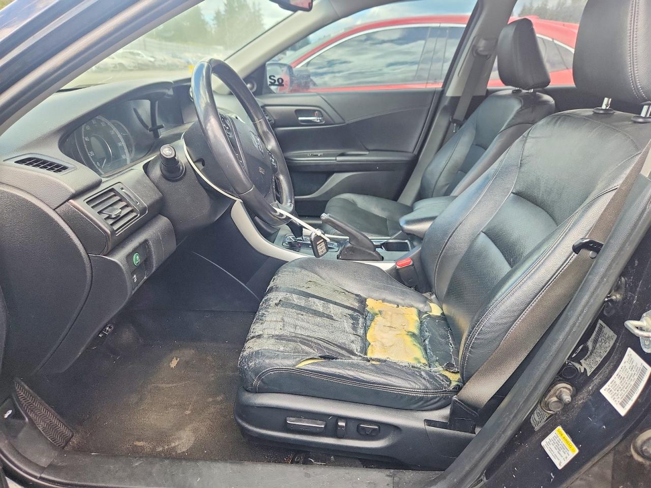 2013 Honda Accord Touring Черный vin: 1HGCR3F94DA004449