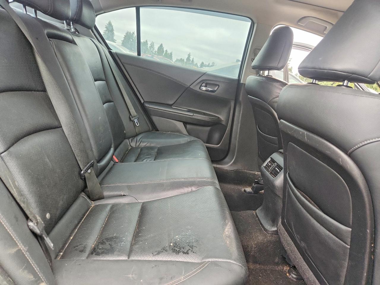 2013 Honda Accord Touring Черный vin: 1HGCR3F94DA004449