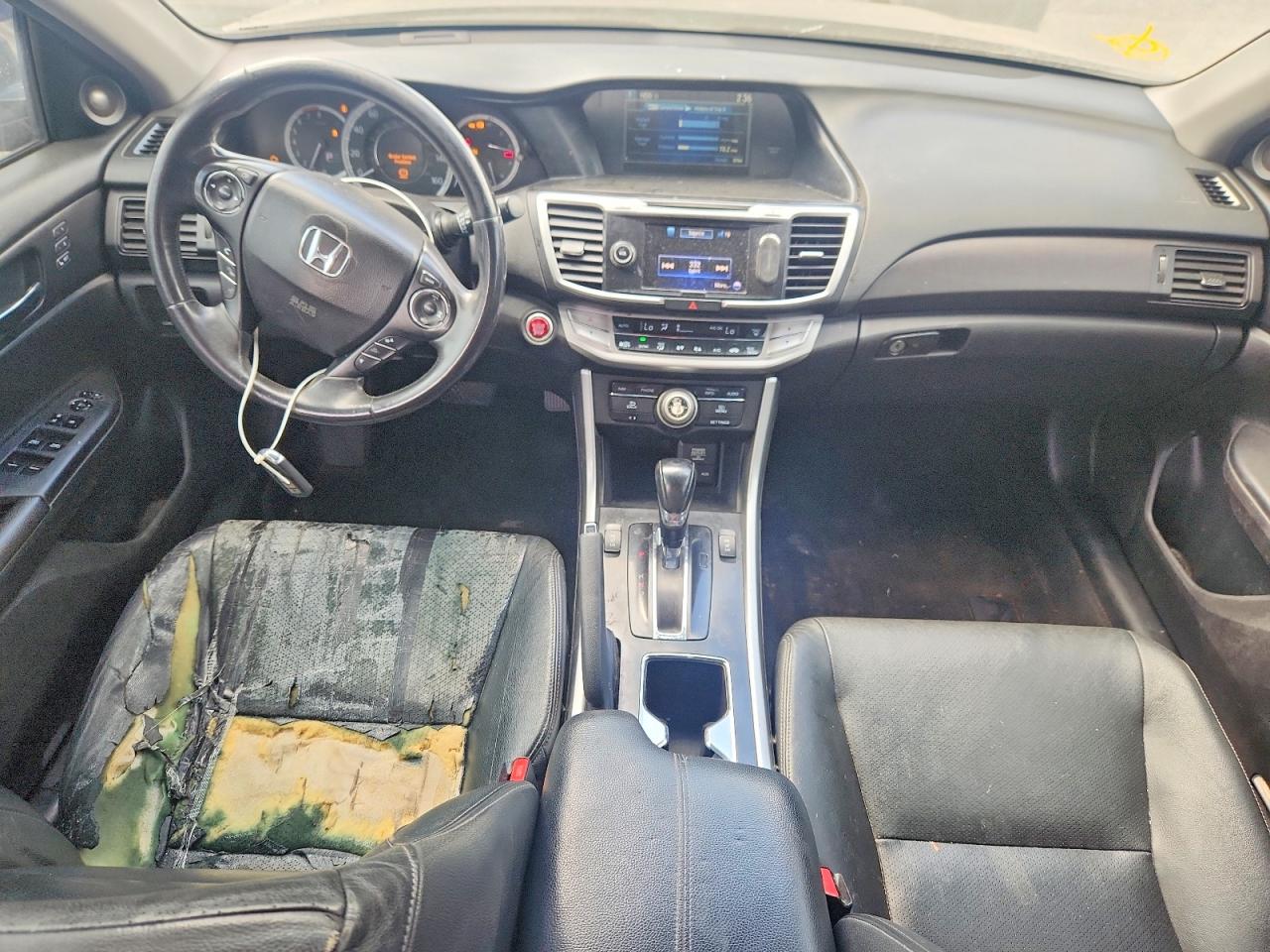 2013 Honda Accord Touring Черный vin: 1HGCR3F94DA004449