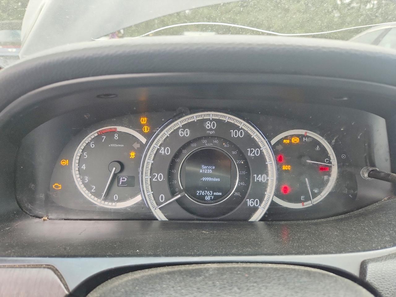 2013 Honda Accord Touring Черный vin: 1HGCR3F94DA004449