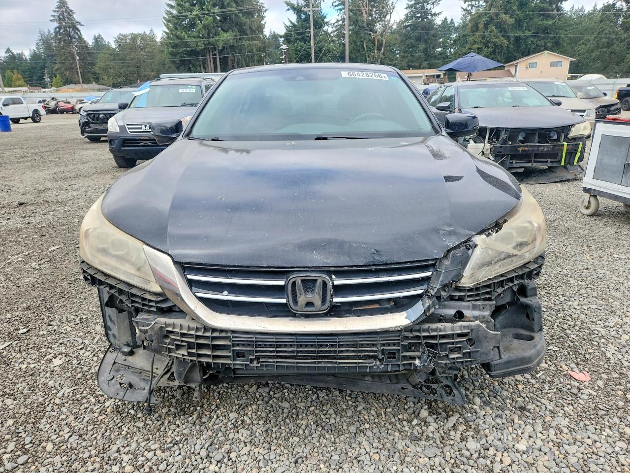2013 Honda Accord Touring Черный vin: 1HGCR3F94DA004449