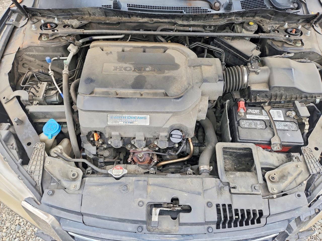 2013 Honda Accord Touring Черный vin: 1HGCR3F94DA004449