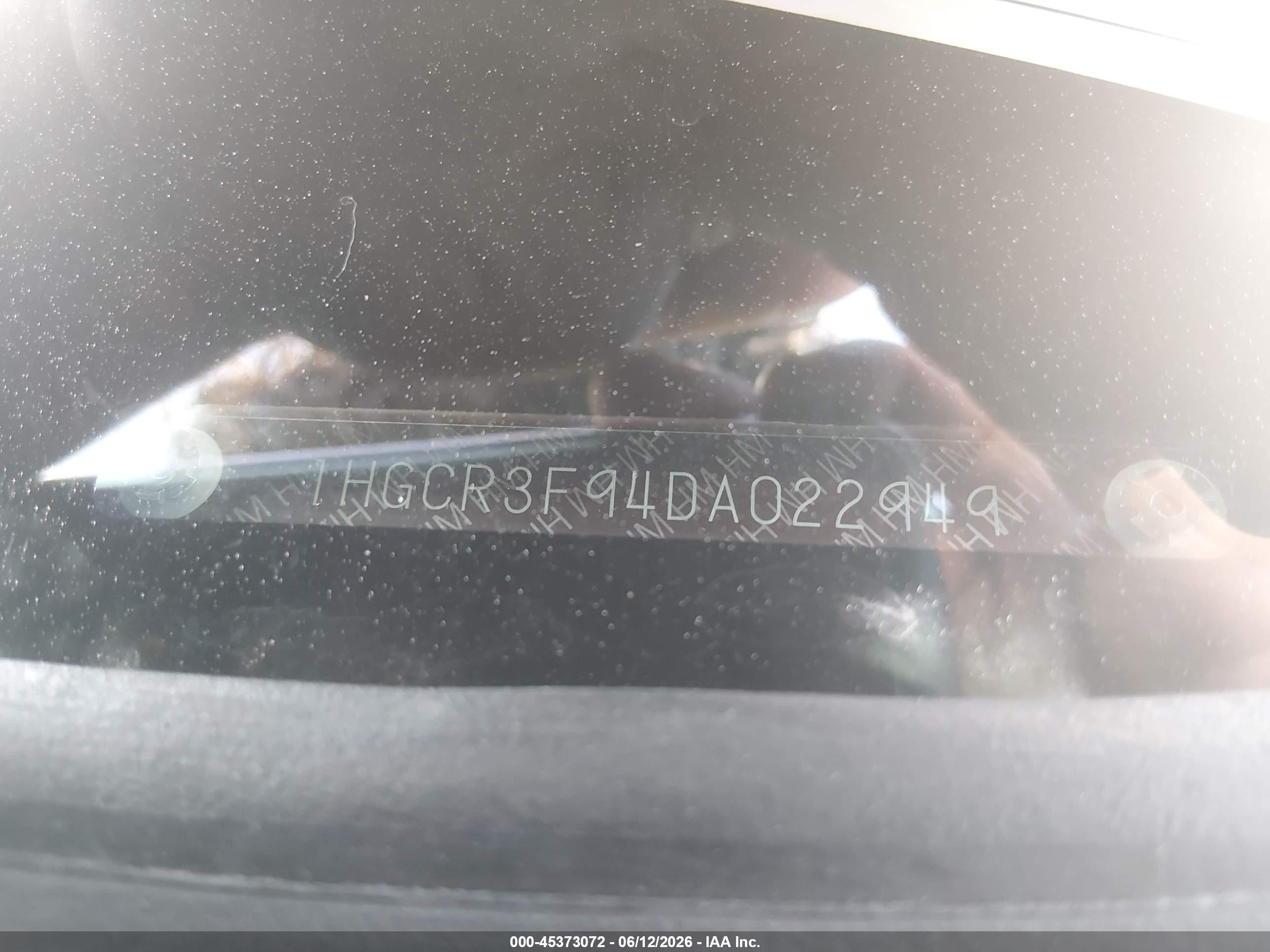 2013 Honda Accord Touring Maroon vin: 1HGCR3F94DA022949