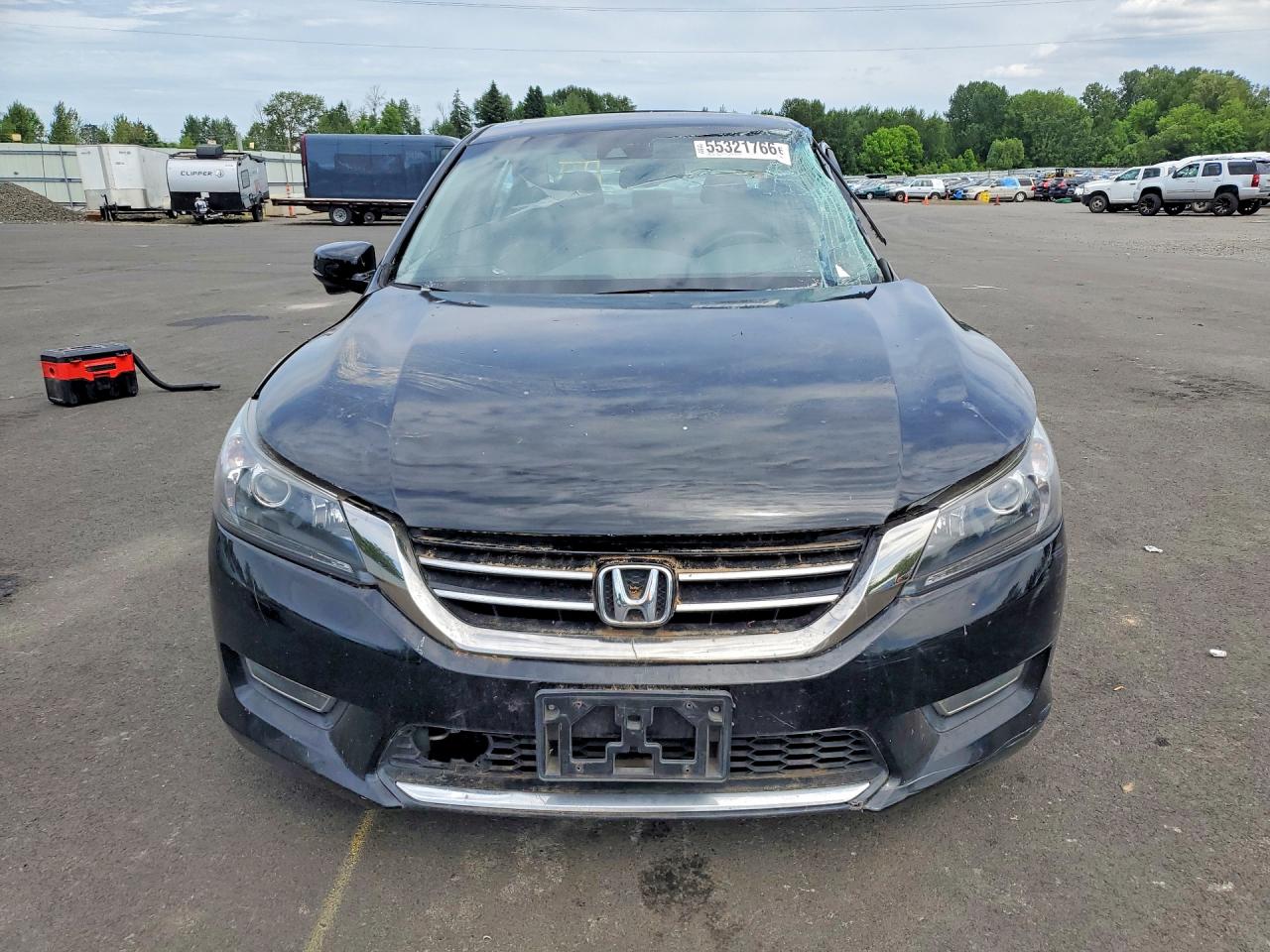 2013 Honda Accord Touring Black vin: 1HGCR3F94DA025639