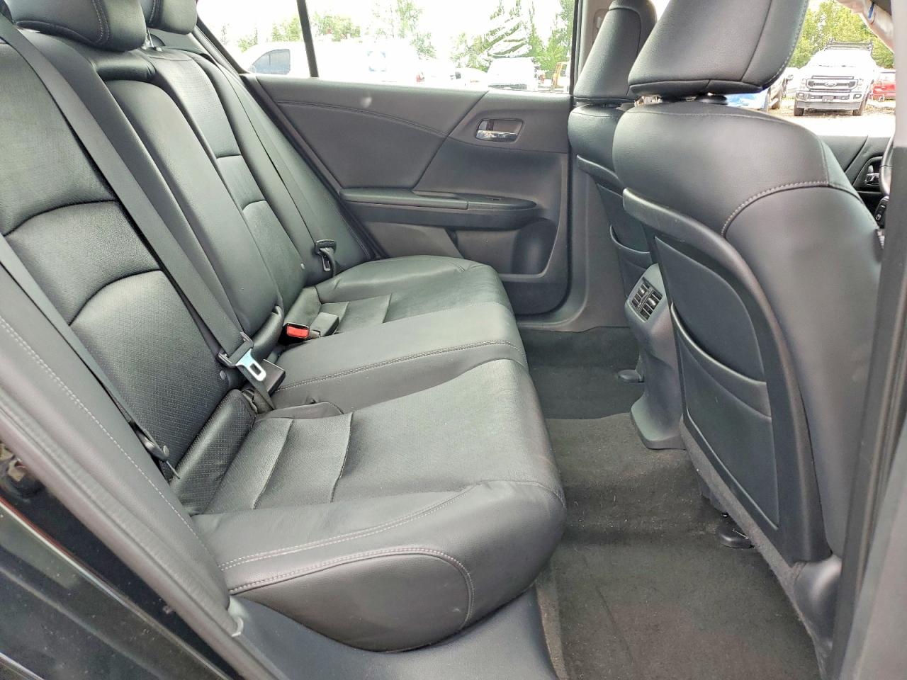 2013 Honda Accord Touring Black vin: 1HGCR3F94DA025639