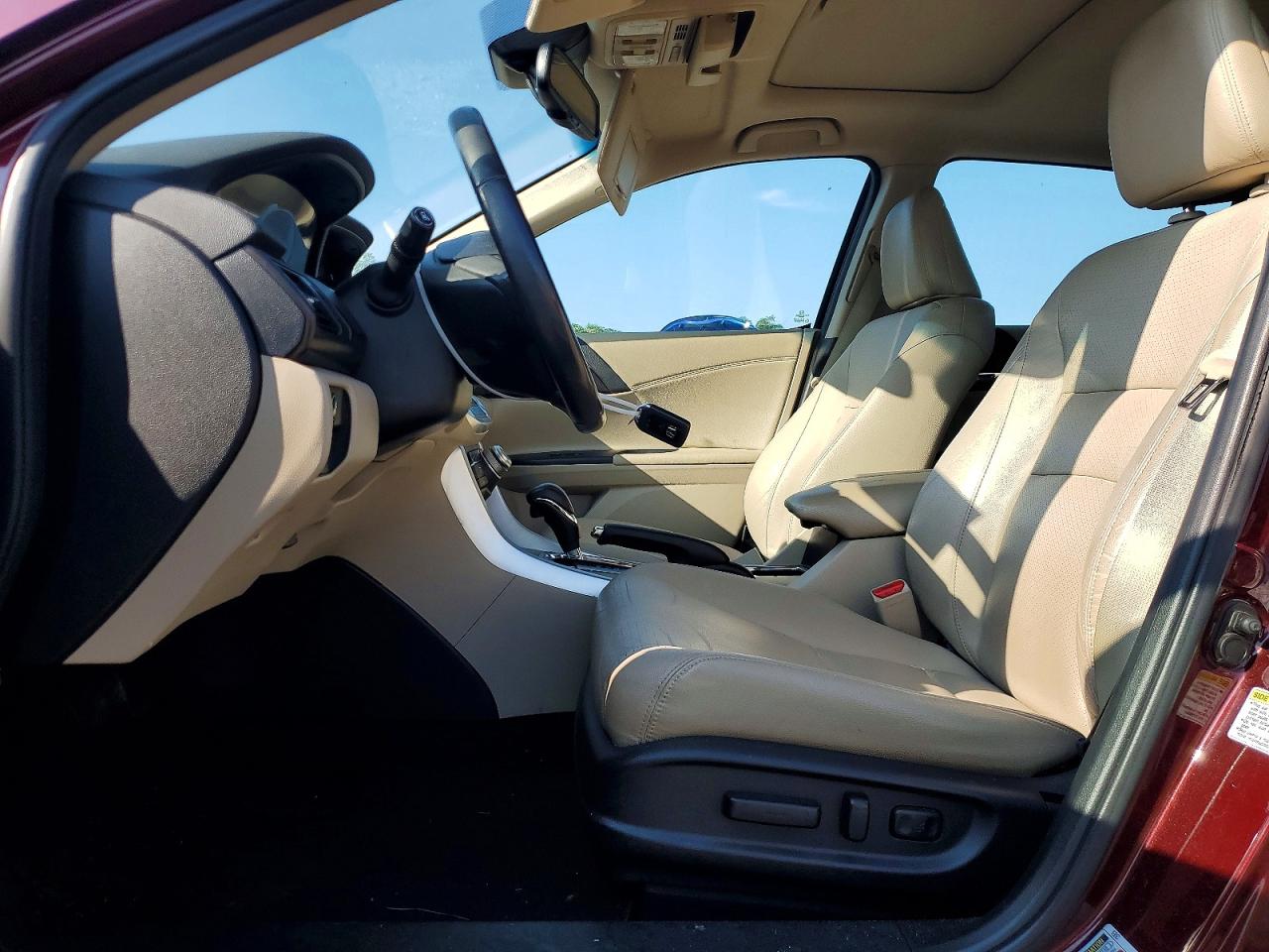 2013 Honda Accord Touring Burgundy vin: 1HGCR3F94DA038567