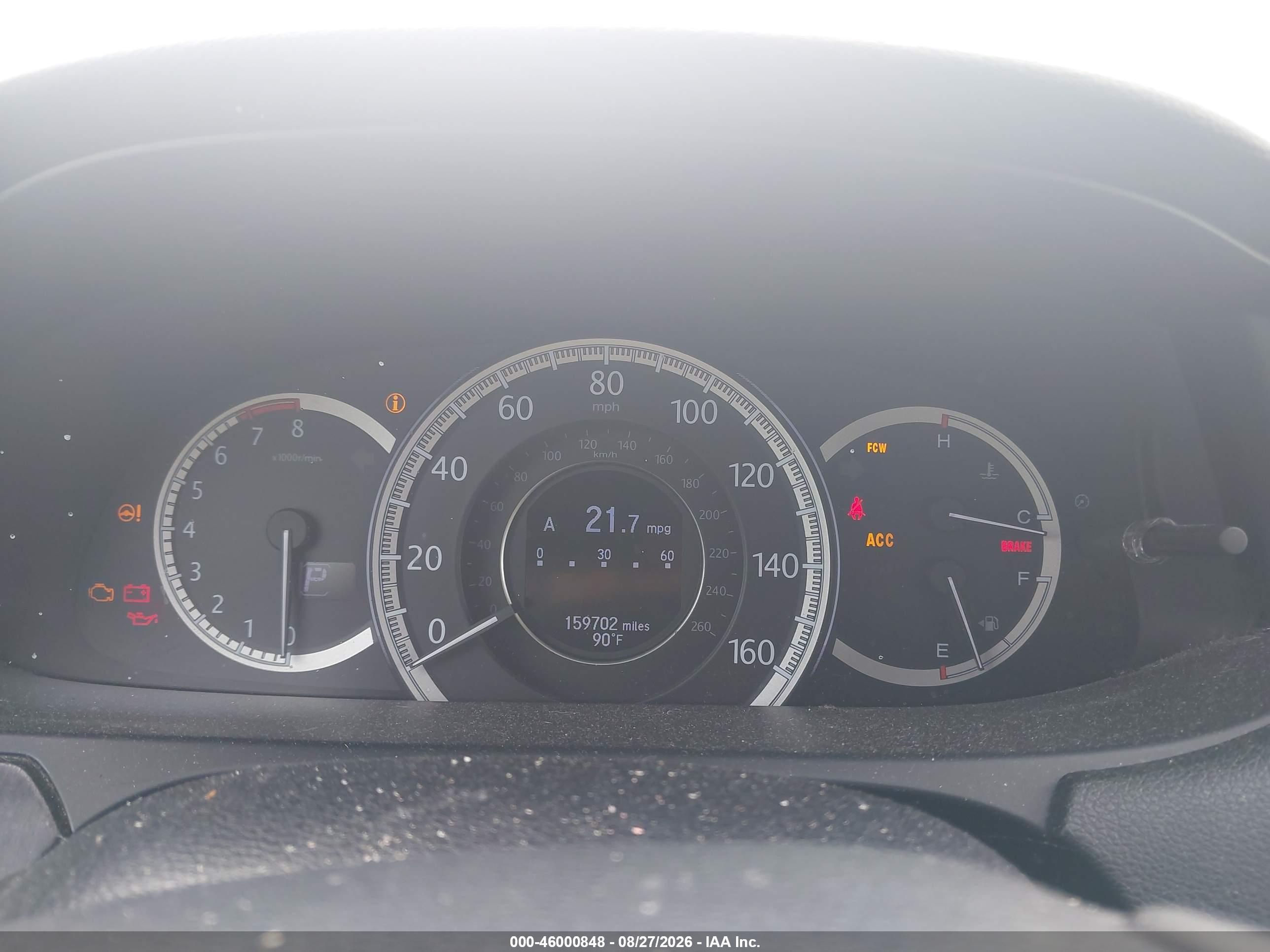2013 Honda Accord Touring Black vin: 1HGCR3F94DA049147