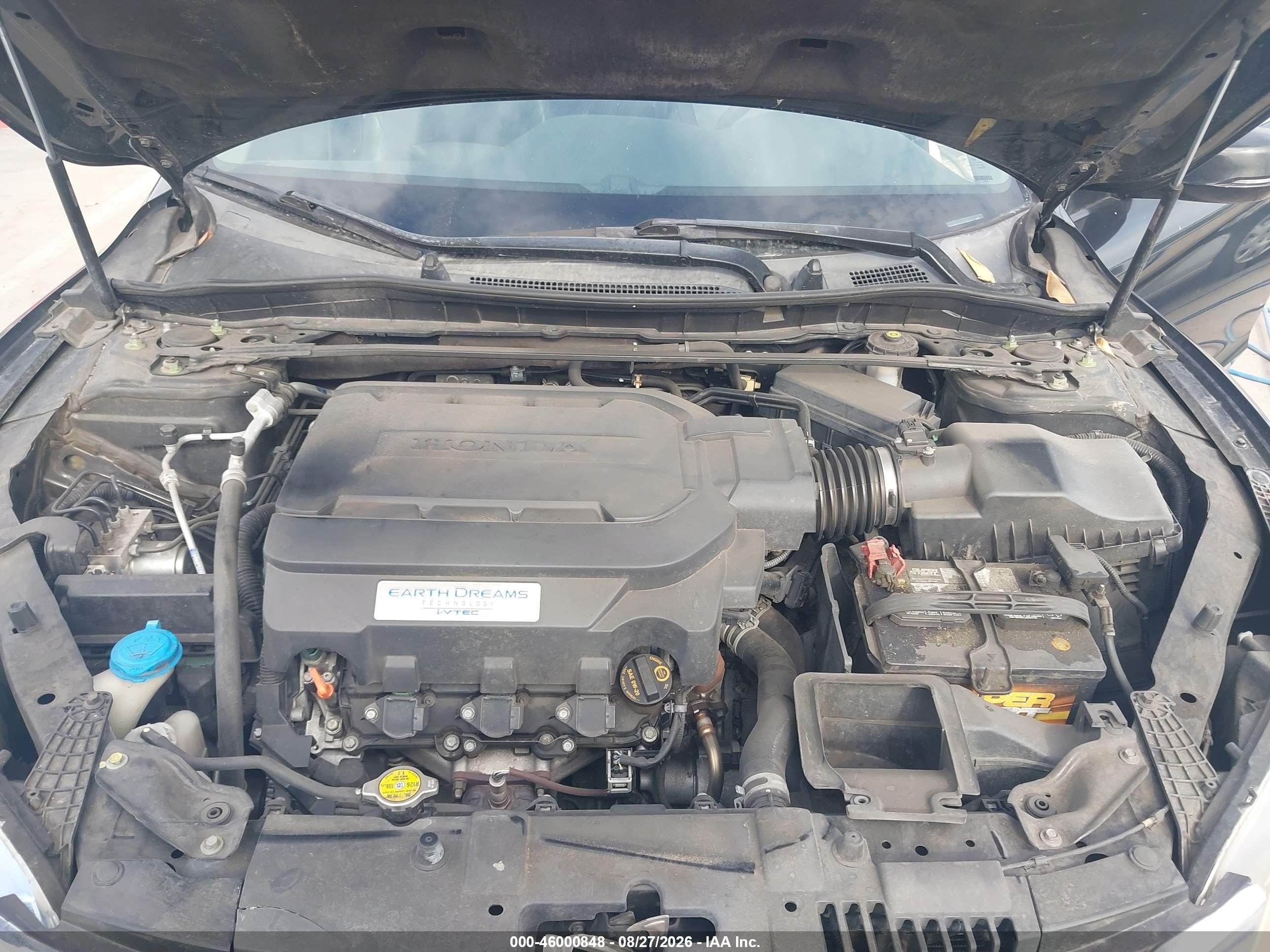2013 Honda Accord Touring Black vin: 1HGCR3F94DA049147