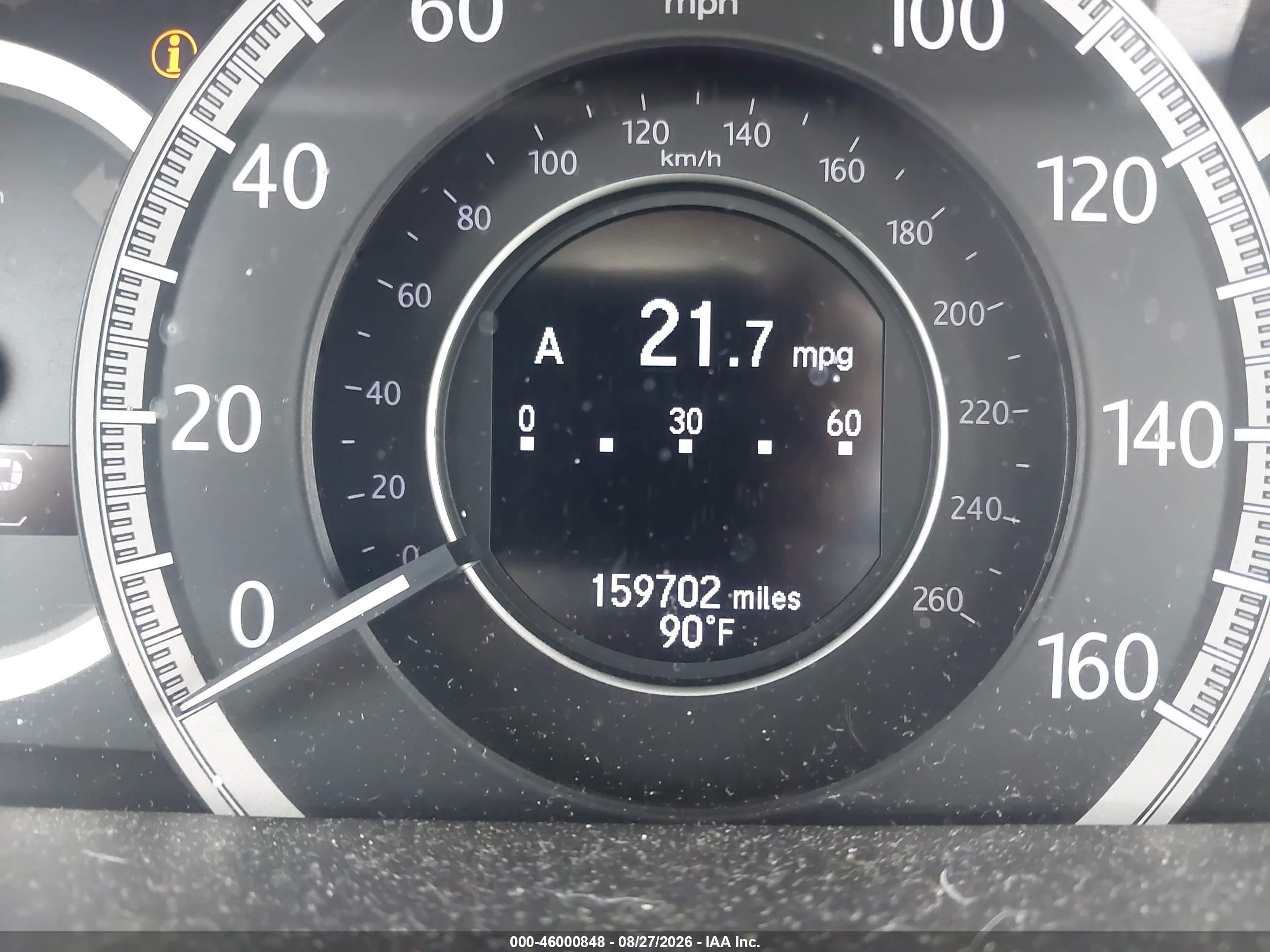 2013 Honda Accord Touring Black vin: 1HGCR3F94DA049147