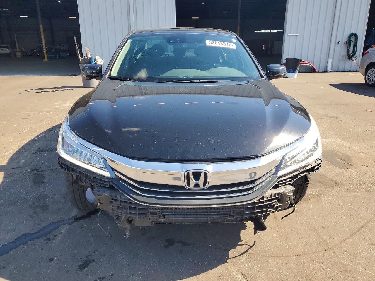2016 Honda Accord Touring Black vin: 1HGCR3F94GA010546