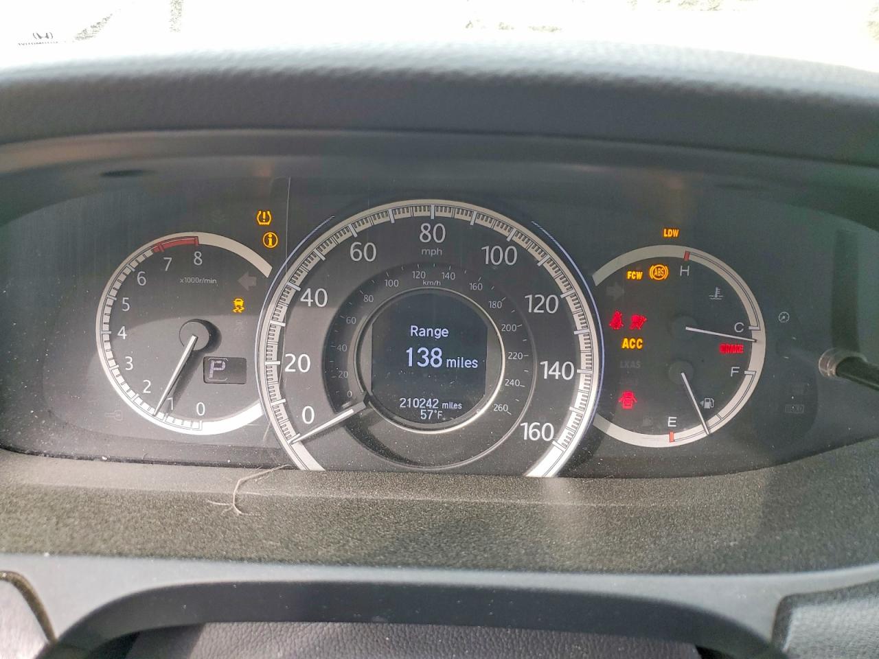 2015 Honda Accord Touring Gray vin: 1HGCR3F95FA008111