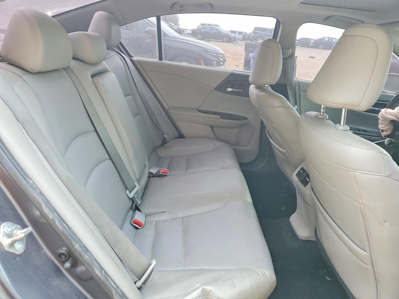 2015 Honda Accord Touring Gray vin: 1HGCR3F95FA008111