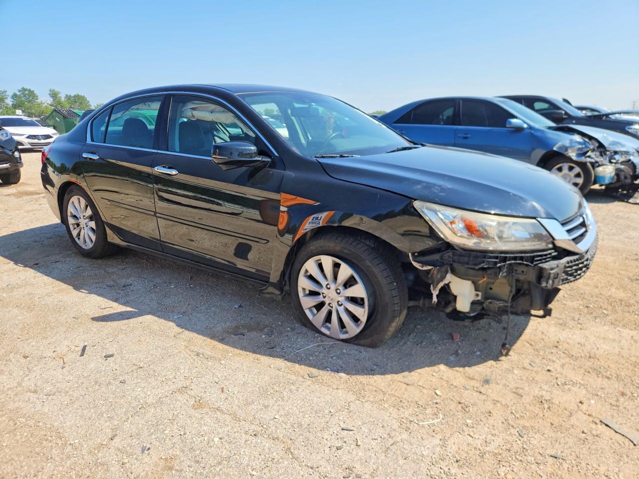 2015 Honda Accord Touring Black vin: 1HGCR3F95FA008867