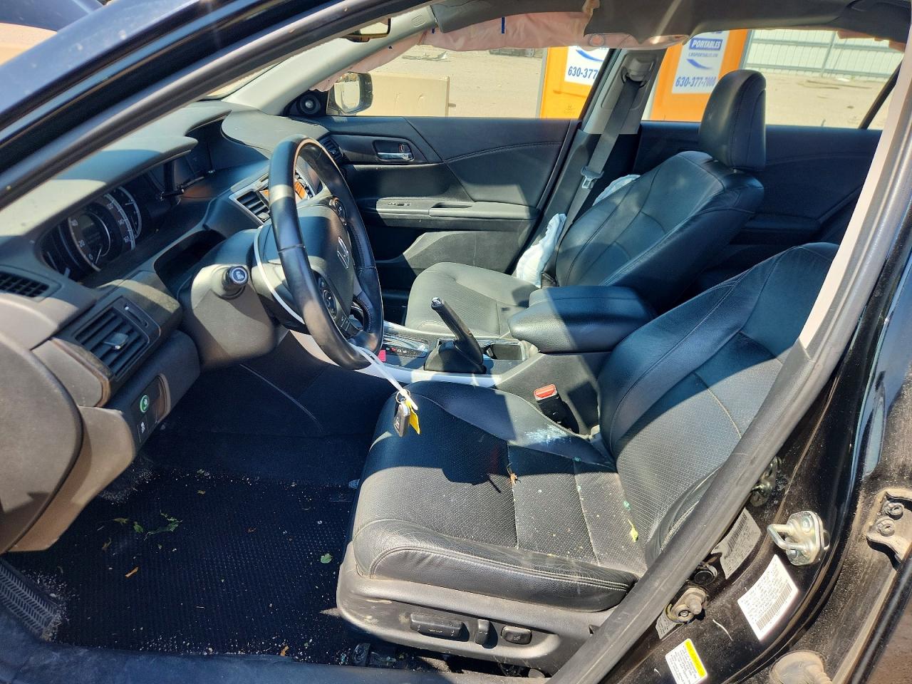 2015 Honda Accord Touring Black vin: 1HGCR3F95FA008867