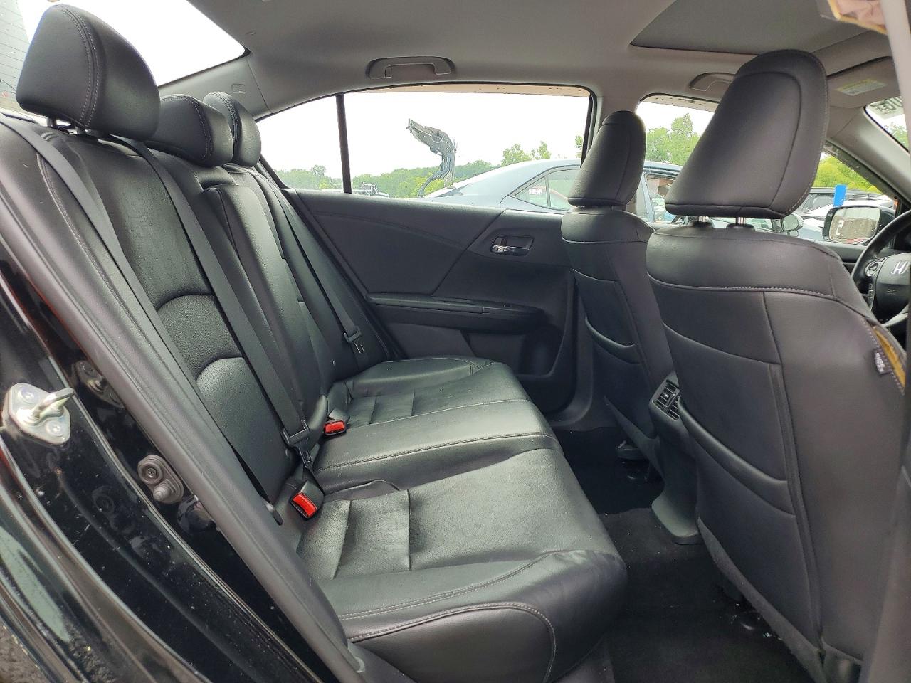 2015 Honda Accord Touring Black vin: 1HGCR3F95FA017858