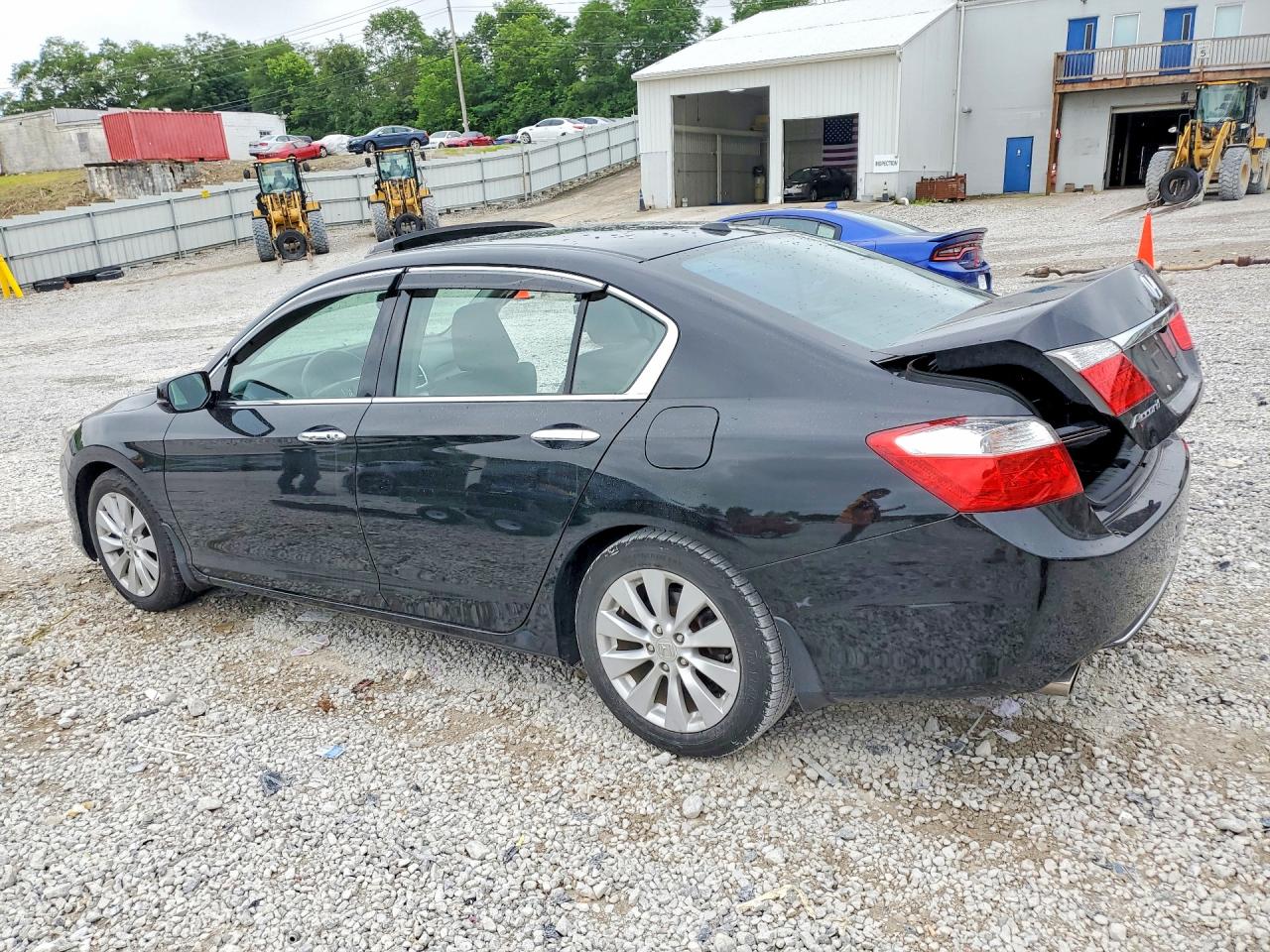 2015 Honda Accord Touring Black vin: 1HGCR3F95FA017858