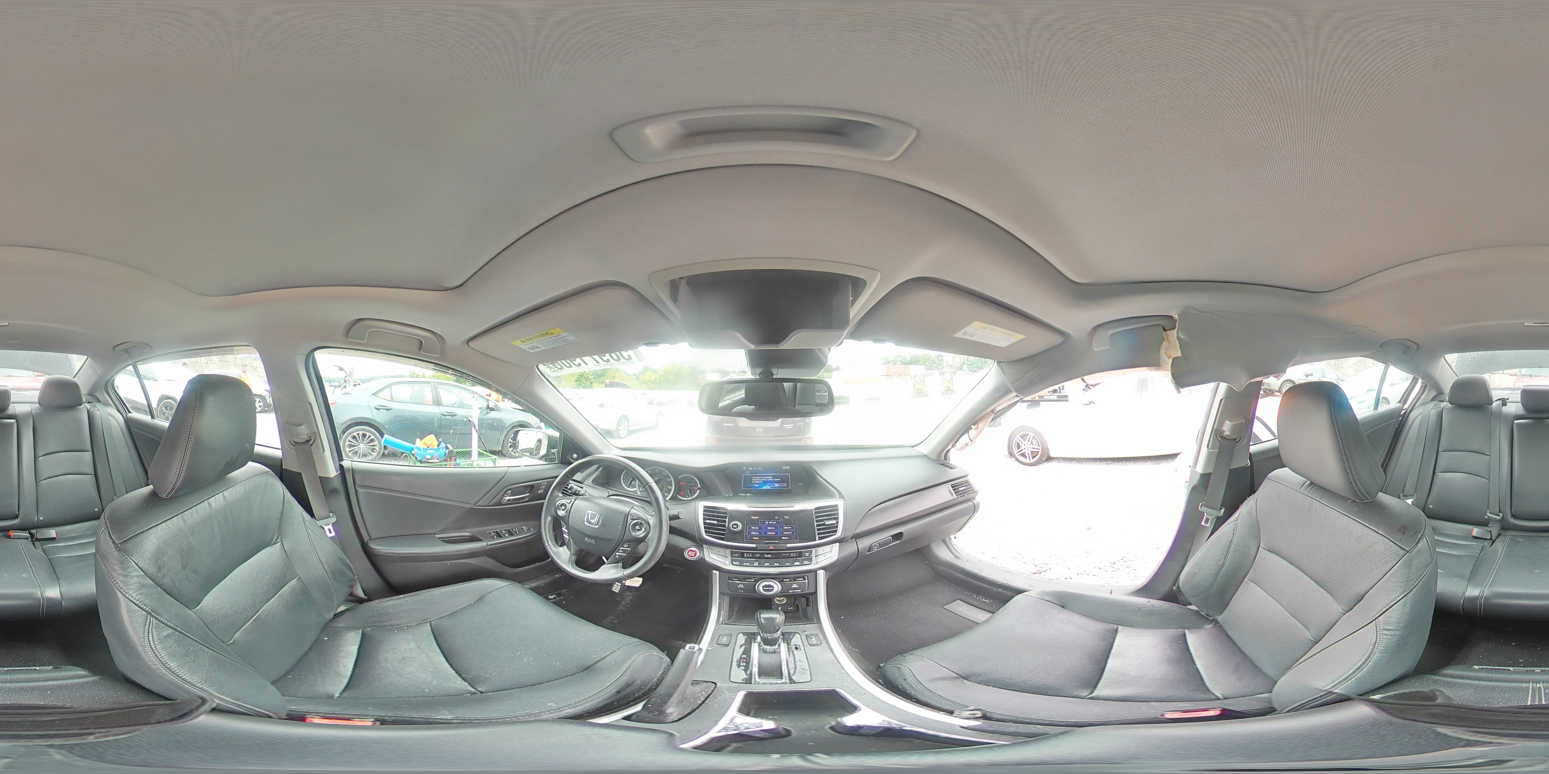 2015 Honda Accord Touring Black vin: 1HGCR3F95FA017858