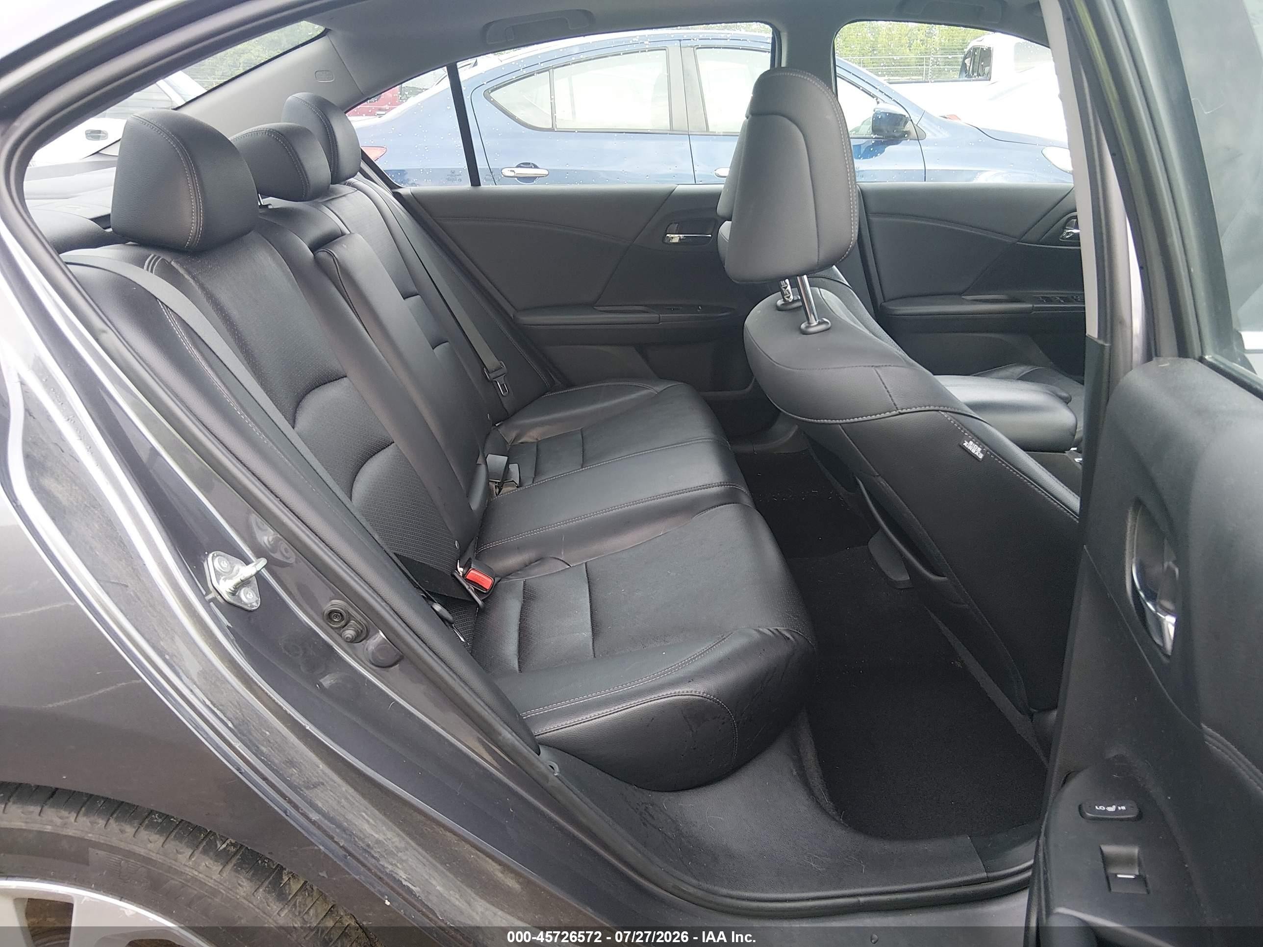 2015 Honda Accord Touring Silver vin: 1HGCR3F95FA801604