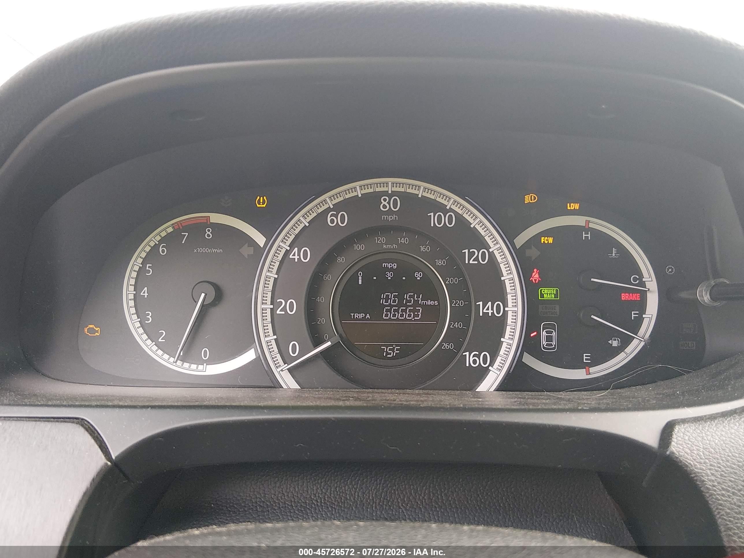 2015 Honda Accord Touring Silver vin: 1HGCR3F95FA801604