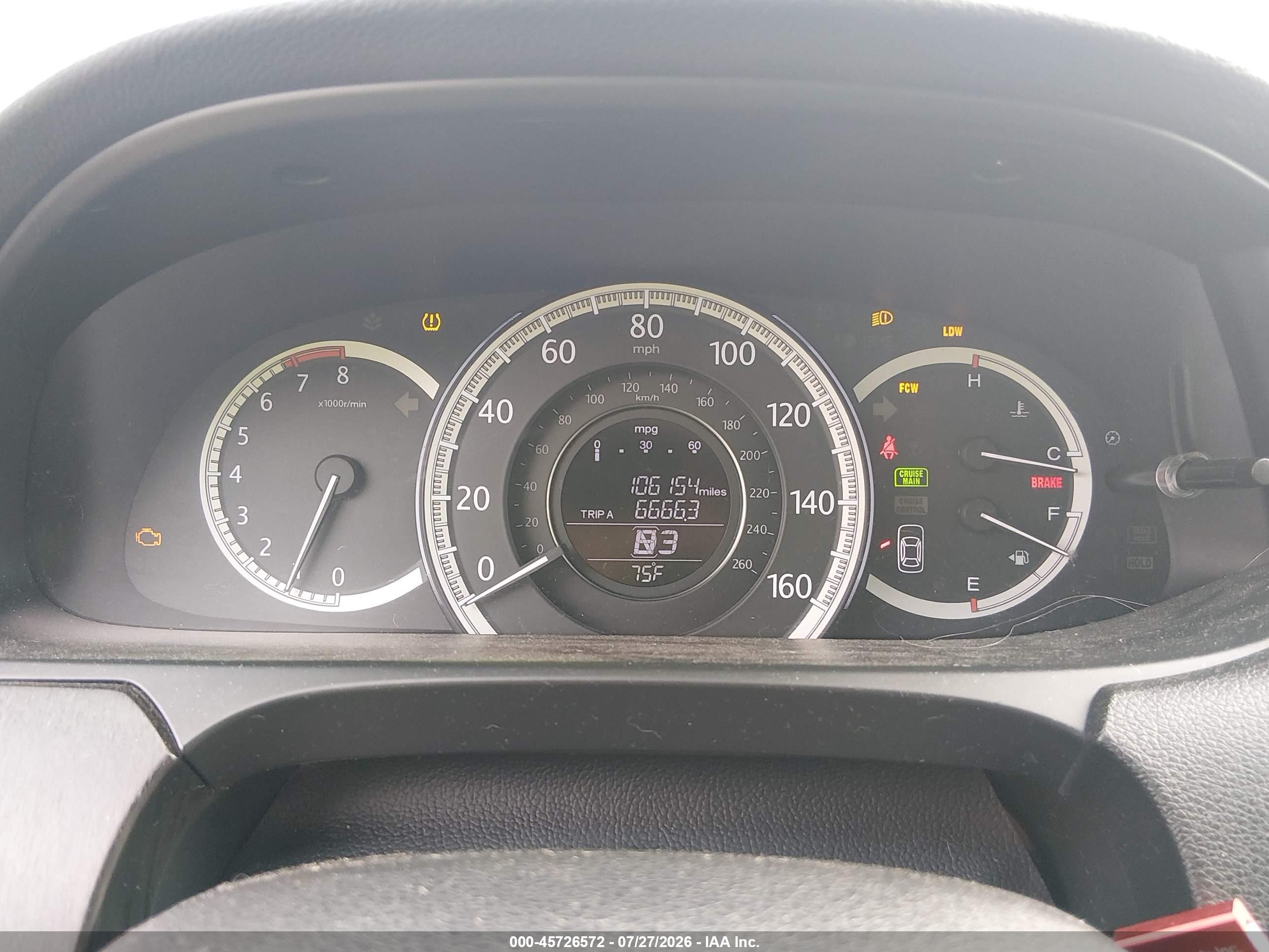 2015 Honda Accord Touring Silver vin: 1HGCR3F95FA801604