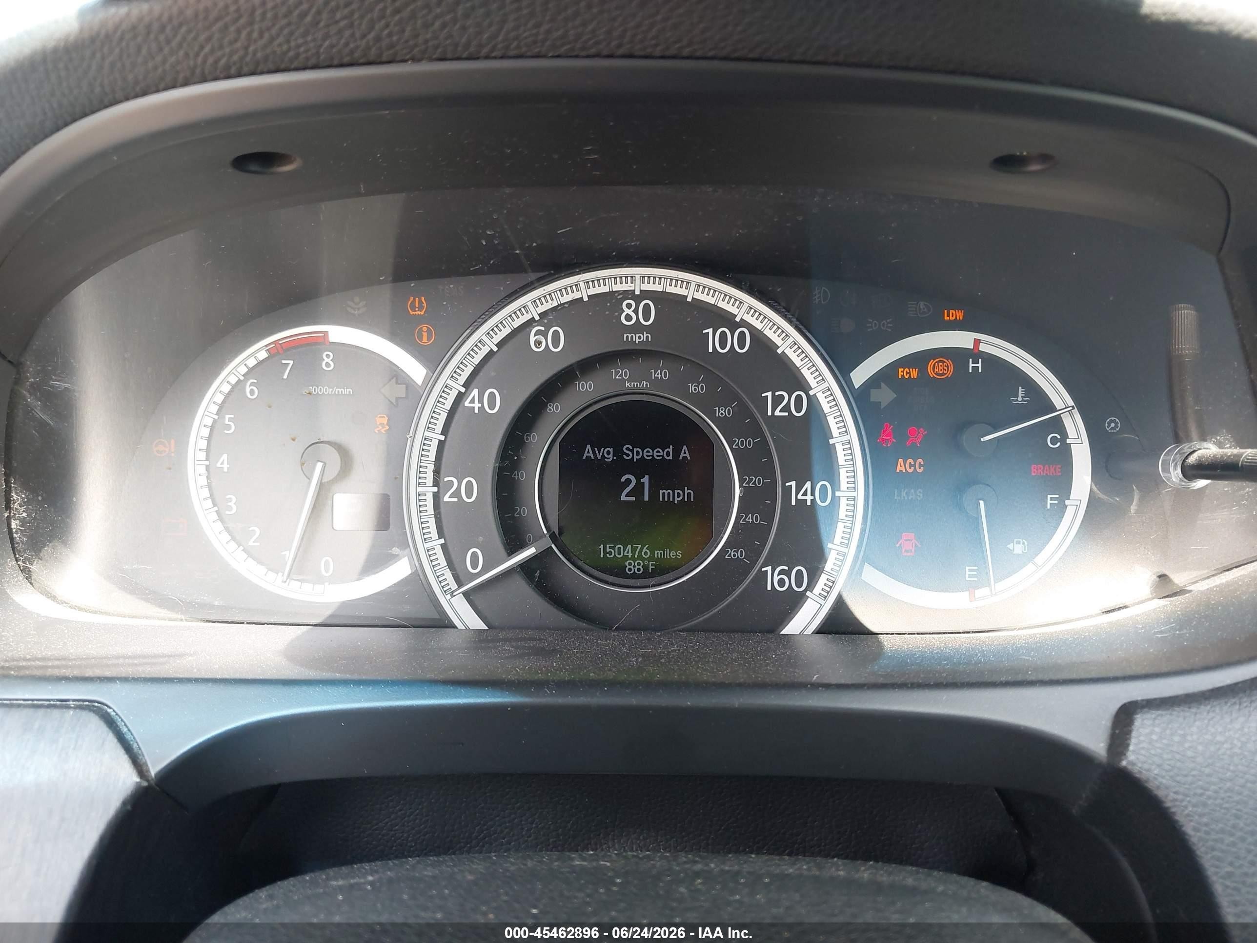 2013 Honda Accord Touring Black vin: 1HGCR3F96DA026260