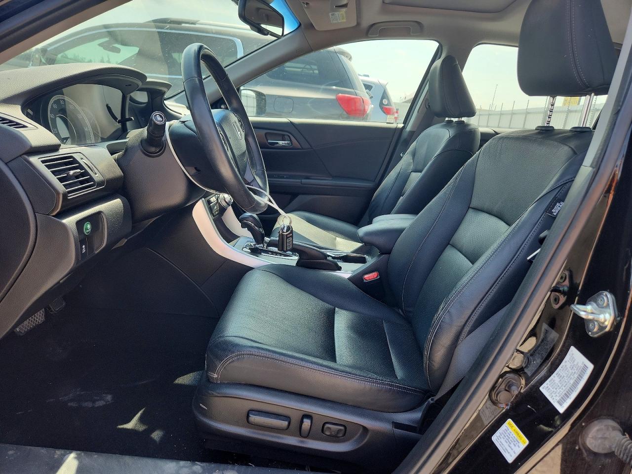 2013 Honda Accord Touring Black vin: 1HGCR3F96DA045228